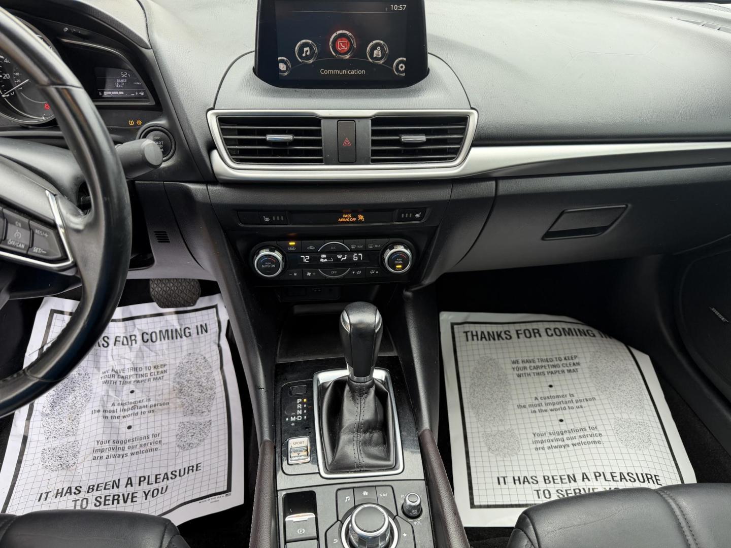 2018 GRAY MAZDA MAZDA3 TOURING (3MZBN1V30JM) , located at 922 W. Beacon St., Philadelphia, MS, 39350, (601) 650-3675, 32.770447, -89.127151 - Photo#17