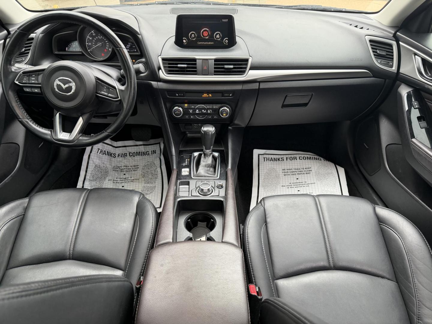 2018 GRAY MAZDA MAZDA3 TOURING (3MZBN1V30JM) , located at 922 W. Beacon St., Philadelphia, MS, 39350, (601) 650-3675, 32.770447, -89.127151 - Photo#16