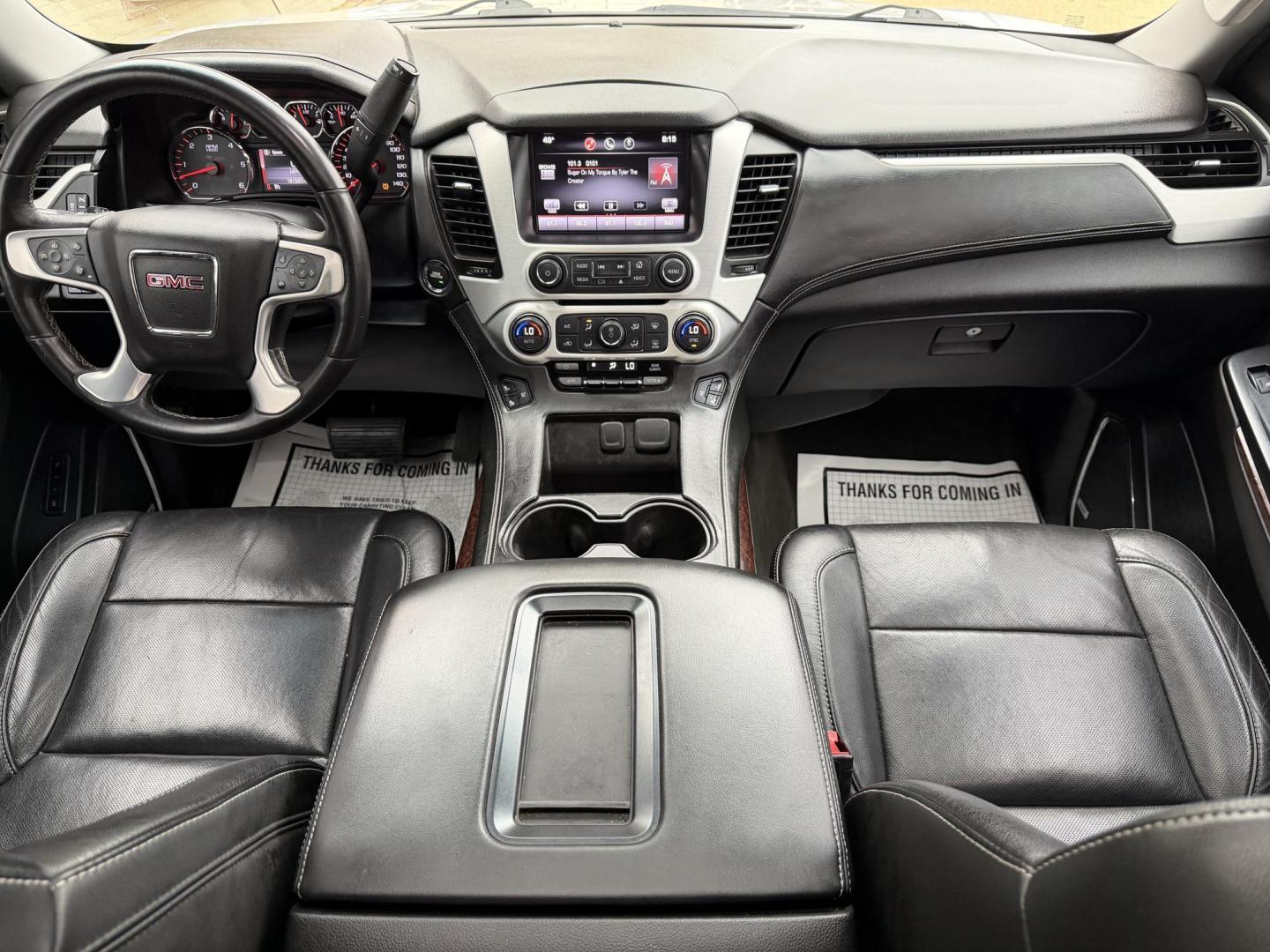 2015 SILVER GMC YUKON SLT (1GKS2BKC0FR) , located at 922 W. Beacon St., Philadelphia, MS, 39350, (601) 650-3675, 32.770447, -89.127151 - Photo#16