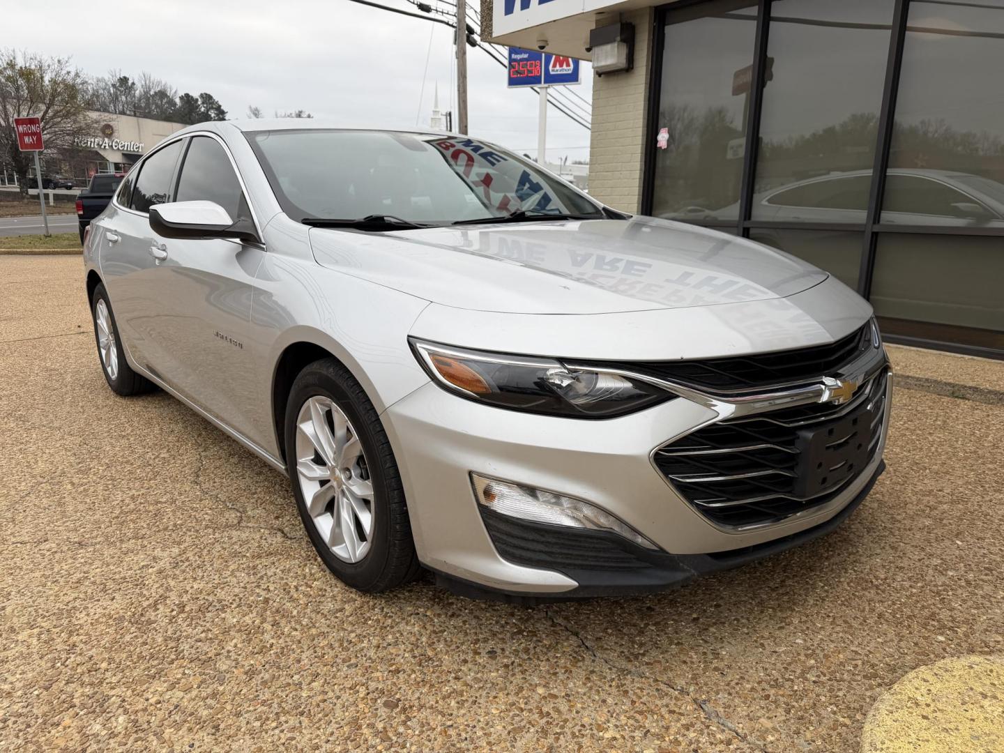 2022 SILVER CHEVROLET MALIBU LT (1LT) (1G1ZD5ST2NF) , located at 922 W. Beacon St., Philadelphia, MS, 39350, (601) 650-3675, 32.770447, -89.127151 - Photo#0