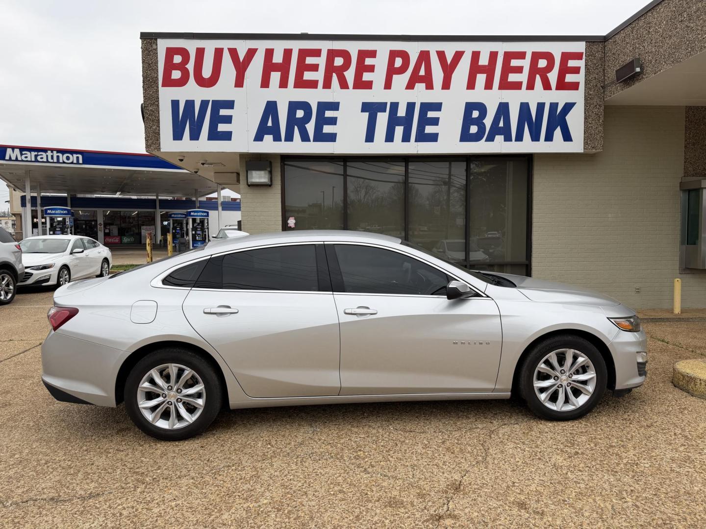 2022 SILVER CHEVROLET MALIBU LT (1LT) (1G1ZD5ST2NF) , located at 922 W. Beacon St., Philadelphia, MS, 39350, (601) 650-3675, 32.770447, -89.127151 - Photo#6
