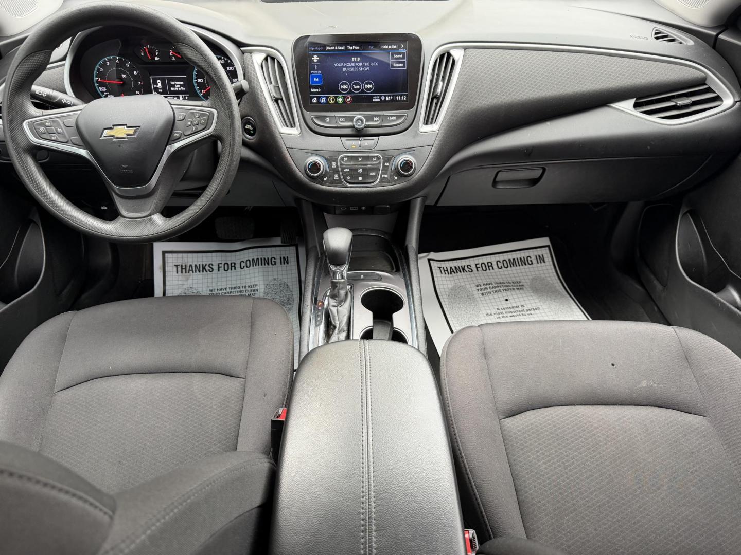 2022 SILVER CHEVROLET MALIBU LT (1LT) (1G1ZD5ST2NF) , located at 922 W. Beacon St., Philadelphia, MS, 39350, (601) 650-3675, 32.770447, -89.127151 - Photo#16