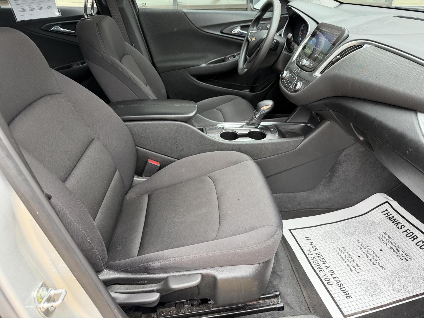 2022 SILVER CHEVROLET MALIBU LT (1LT) (1G1ZD5ST2NF) , located at 922 W. Beacon St., Philadelphia, MS, 39350, (601) 650-3675, 32.770447, -89.127151 - Photo#10