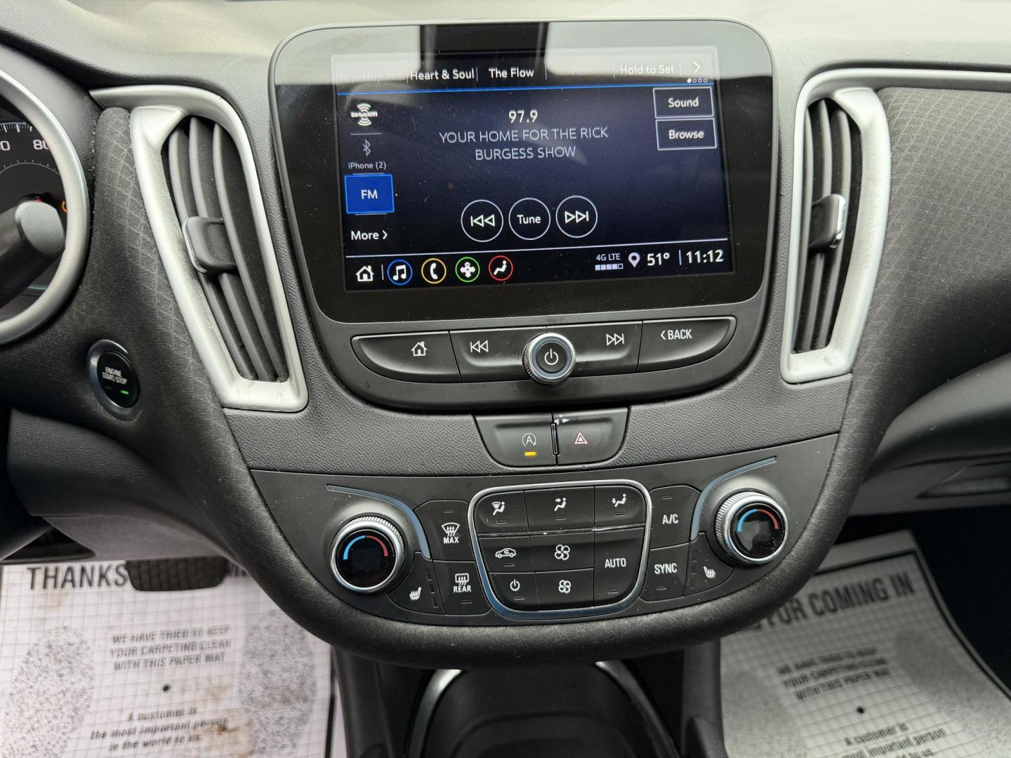 2022 SILVER CHEVROLET MALIBU LT (1LT) (1G1ZD5ST2NF) , located at 922 W. Beacon St., Philadelphia, MS, 39350, (601) 650-3675, 32.770447, -89.127151 - Photo#17