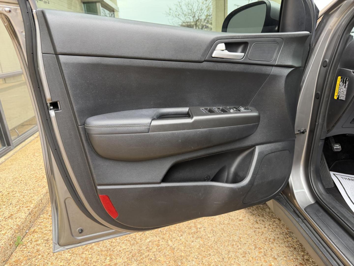 2017 GRAY KIA SPORTAGE LX (KNDPM3ACXH7) , located at 922 W. Beacon St., Philadelphia, MS, 39350, (601) 650-3675, 32.770447, -89.127151 - Photo#8