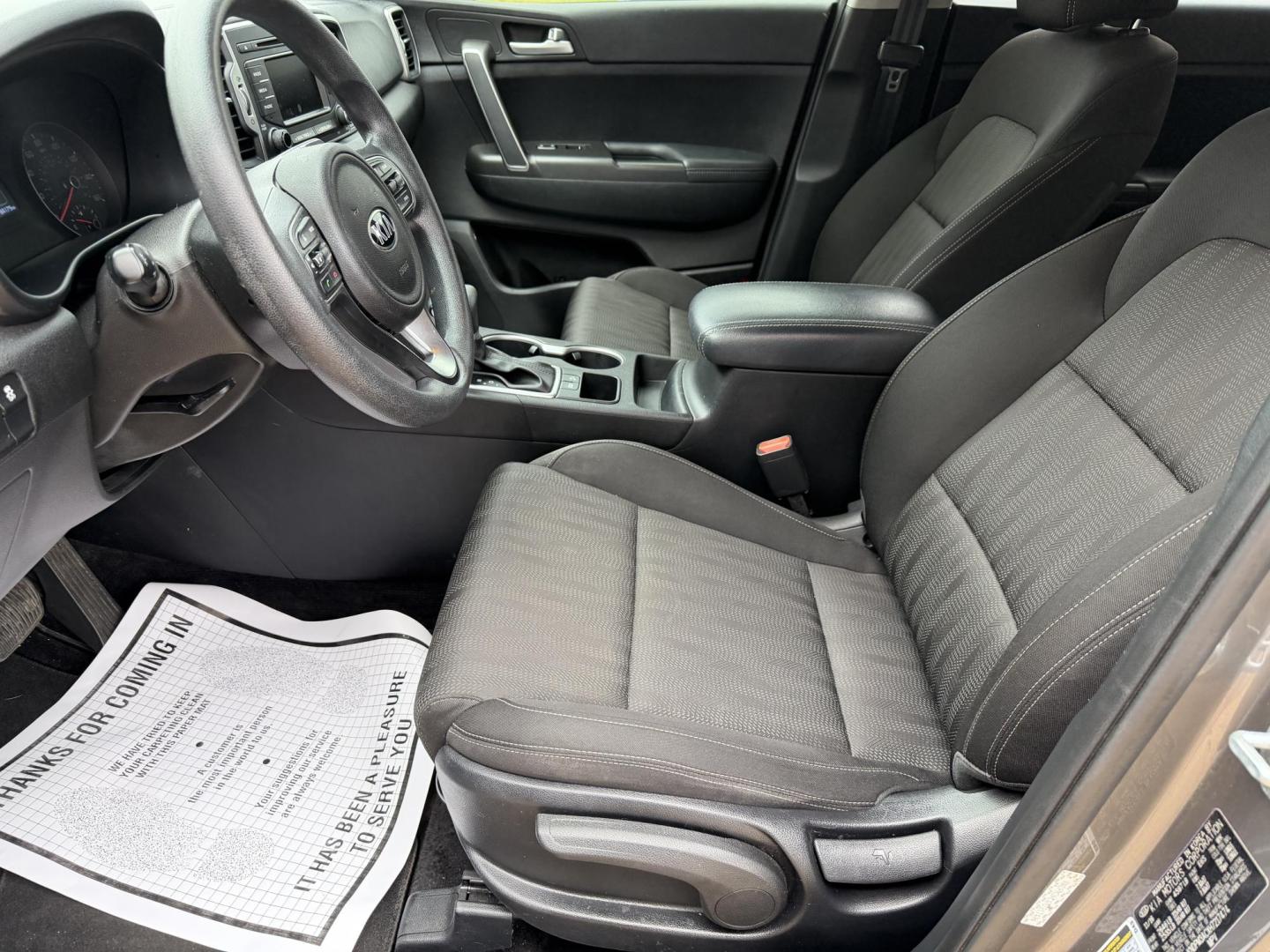 2017 GRAY KIA SPORTAGE LX (KNDPM3ACXH7) , located at 922 W. Beacon St., Philadelphia, MS, 39350, (601) 650-3675, 32.770447, -89.127151 - Photo#9