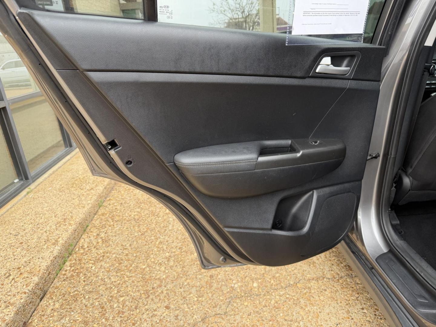 2017 GRAY KIA SPORTAGE LX (KNDPM3ACXH7) , located at 922 W. Beacon St., Philadelphia, MS, 39350, (601) 650-3675, 32.770447, -89.127151 - Photo#12