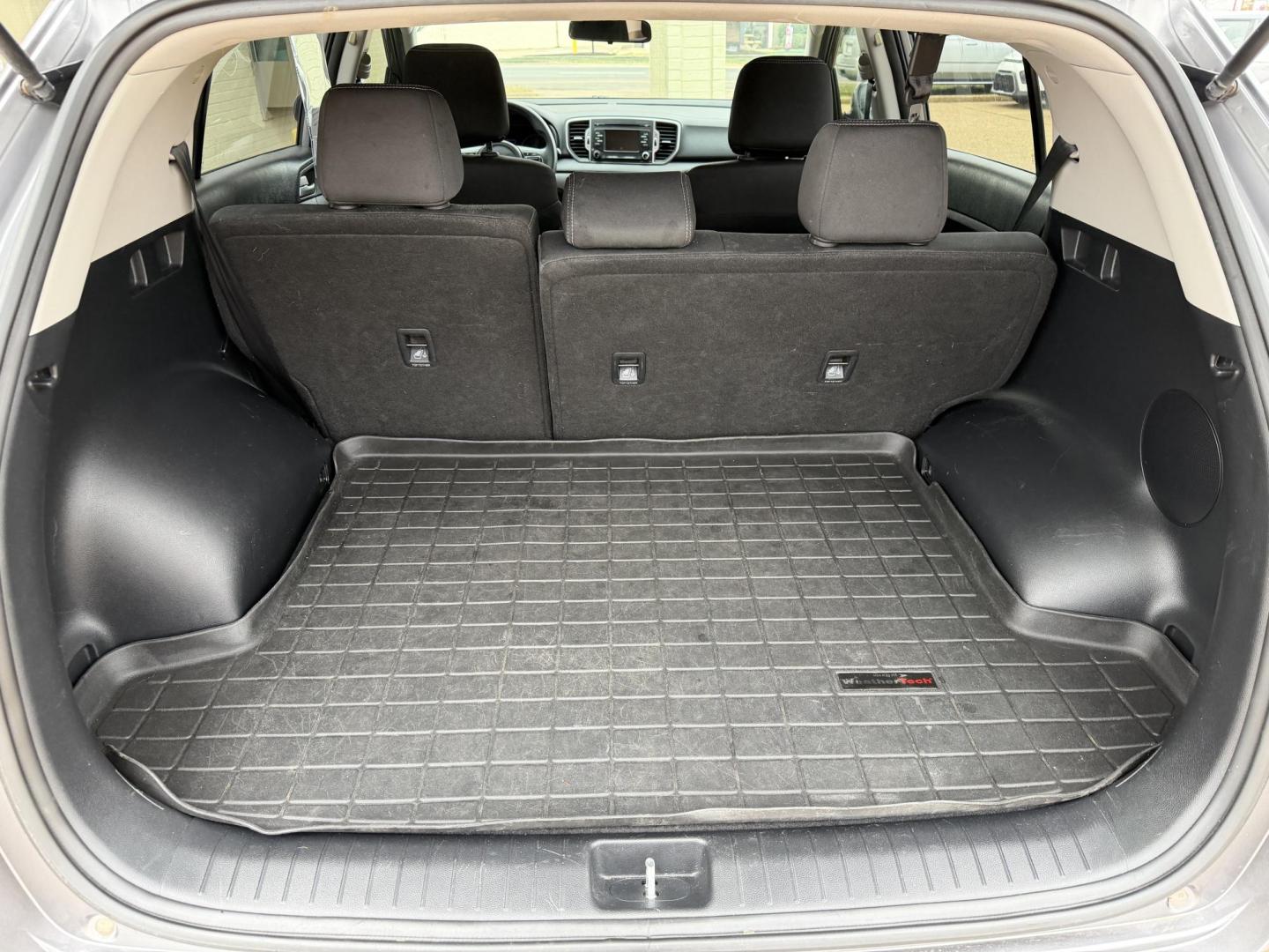 2017 GRAY KIA SPORTAGE LX (KNDPM3ACXH7) , located at 922 W. Beacon St., Philadelphia, MS, 39350, (601) 650-3675, 32.770447, -89.127151 - Photo#19