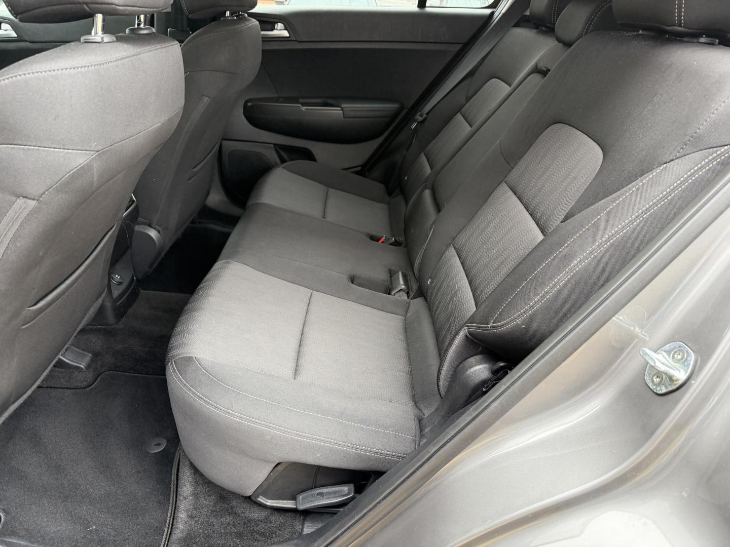 2017 GRAY KIA SPORTAGE LX (KNDPM3ACXH7) , located at 922 W. Beacon St., Philadelphia, MS, 39350, (601) 650-3675, 32.770447, -89.127151 - Photo#13