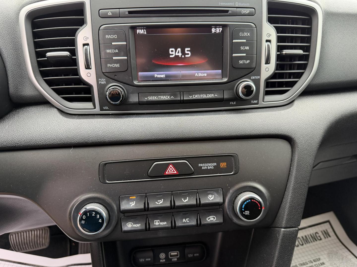 2017 GRAY KIA SPORTAGE LX (KNDPM3ACXH7) , located at 922 W. Beacon St., Philadelphia, MS, 39350, (601) 650-3675, 32.770447, -89.127151 - Photo#17