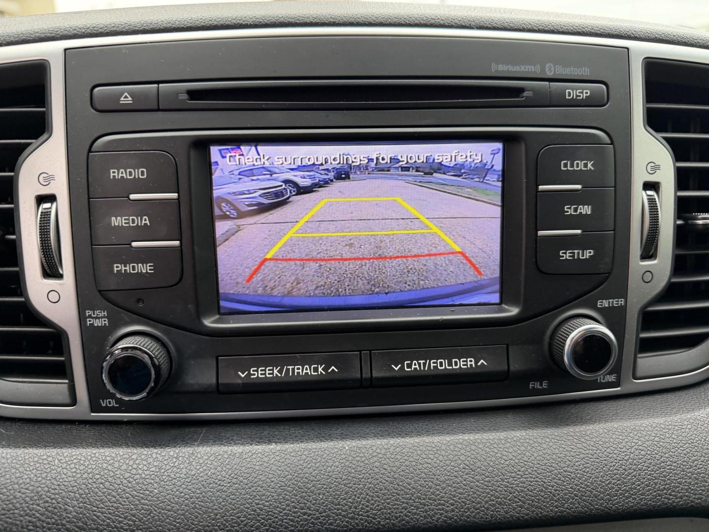 2017 GRAY KIA SPORTAGE LX (KNDPM3ACXH7) , located at 922 W. Beacon St., Philadelphia, MS, 39350, (601) 650-3675, 32.770447, -89.127151 - Photo#18