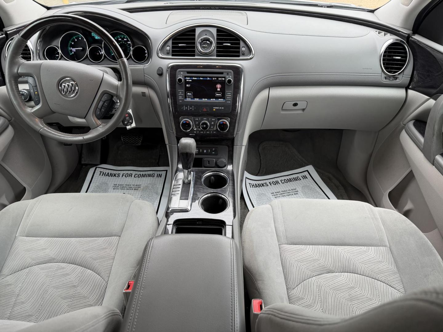 2017 SILVER BUICK ENCLAVE CONVENIENCE (5GAKRAKDXHJ) , located at 922 W. Beacon St., Philadelphia, MS, 39350, (601) 650-3675, 32.770447, -89.127151 - Photo#16