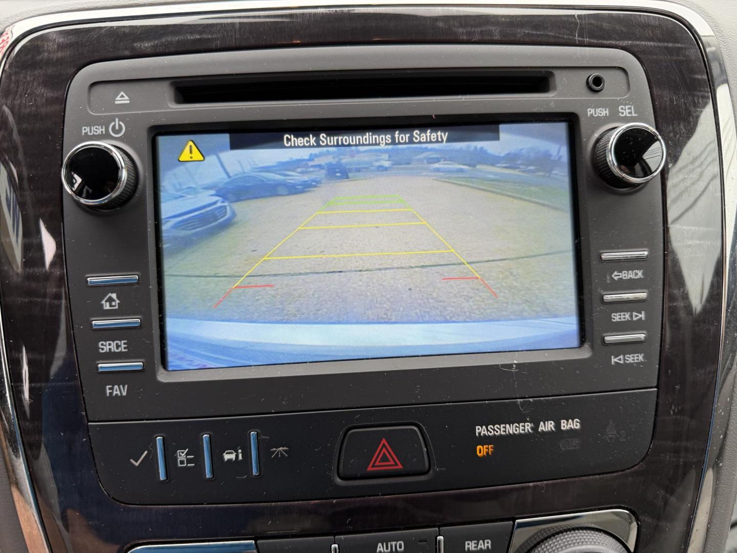 2017 SILVER BUICK ENCLAVE CONVENIENCE (5GAKRAKDXHJ) , located at 922 W. Beacon St., Philadelphia, MS, 39350, (601) 650-3675, 32.770447, -89.127151 - Photo#18