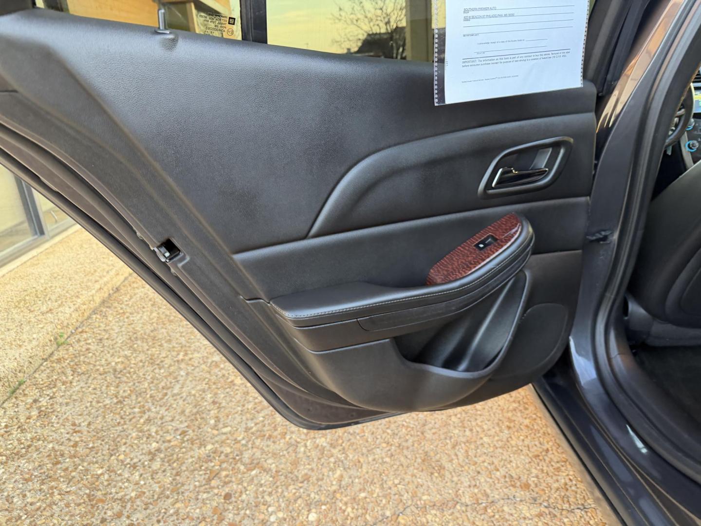 2013 GRAY CHEVROLET MALIBU 1LT (1G11C5SA7DF) , located at 922 W. Beacon St., Philadelphia, MS, 39350, (601) 650-3675, 32.770447, -89.127151 - Photo#12