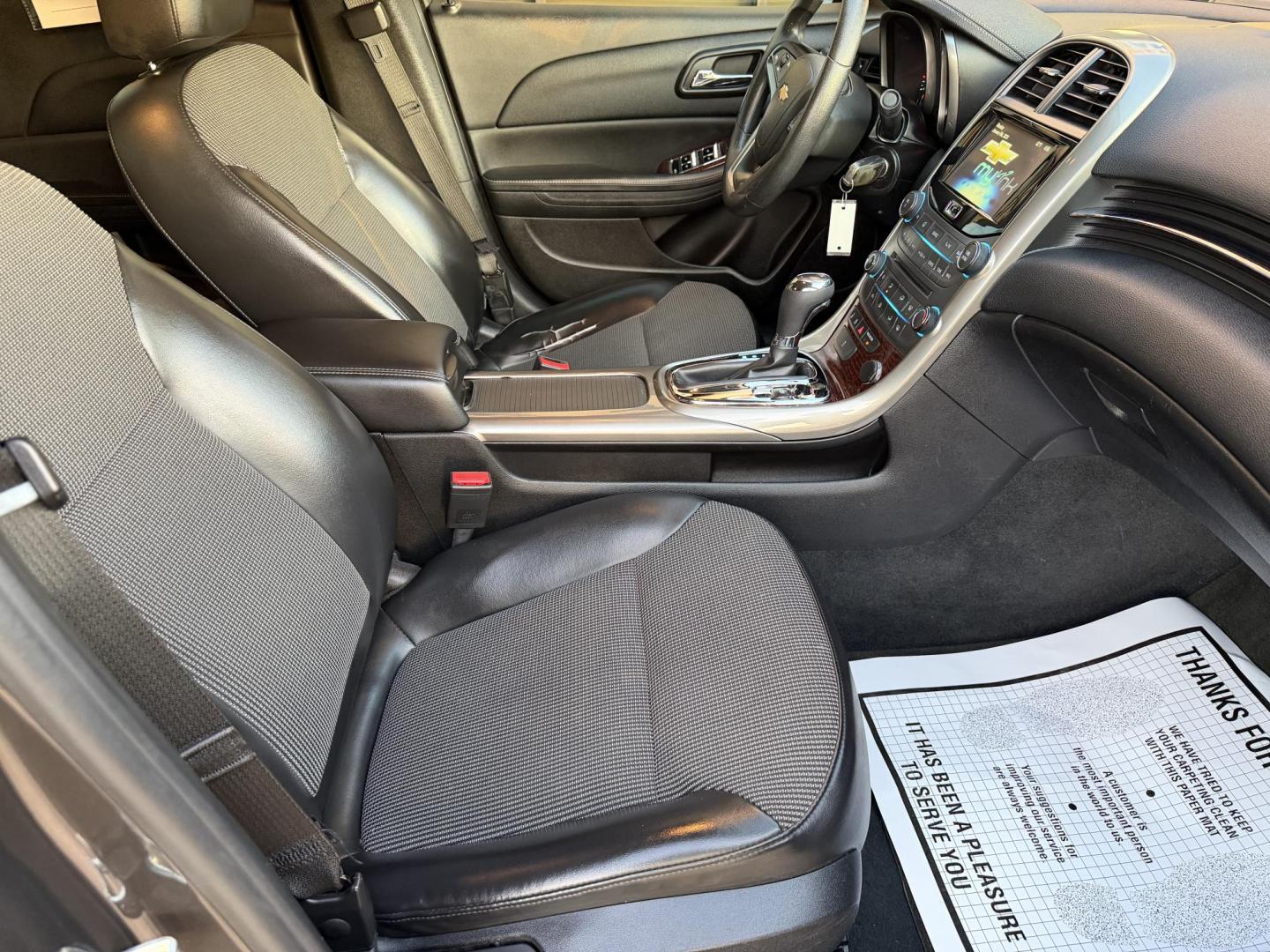 2013 GRAY CHEVROLET MALIBU 1LT (1G11C5SA7DF) , located at 922 W. Beacon St., Philadelphia, MS, 39350, (601) 650-3675, 32.770447, -89.127151 - Photo#10