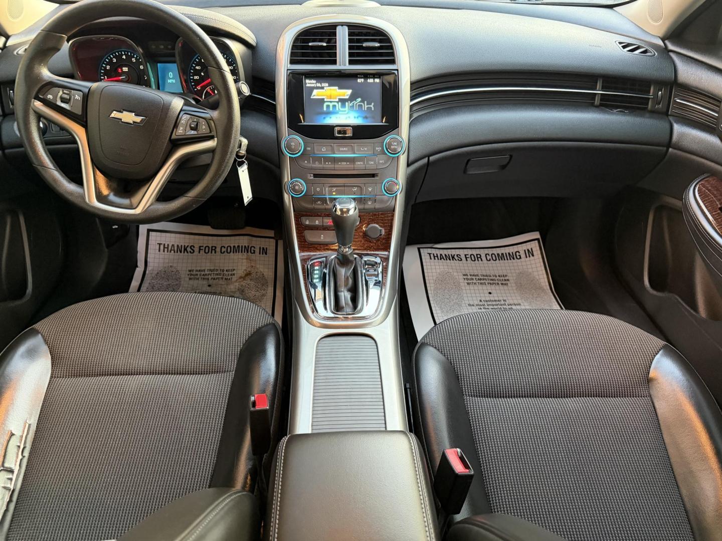 2013 GRAY CHEVROLET MALIBU 1LT (1G11C5SA7DF) , located at 922 W. Beacon St., Philadelphia, MS, 39350, (601) 650-3675, 32.770447, -89.127151 - Photo#16