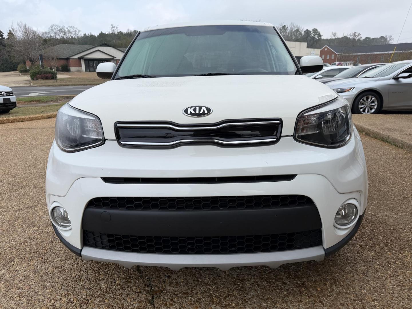 2019 WHITE KIA SOUL + (PLUS) (KNDJP3A55K7) , located at 922 W. Beacon St., Philadelphia, MS, 39350, (601) 650-3675, 32.770447, -89.127151 - Photo#1