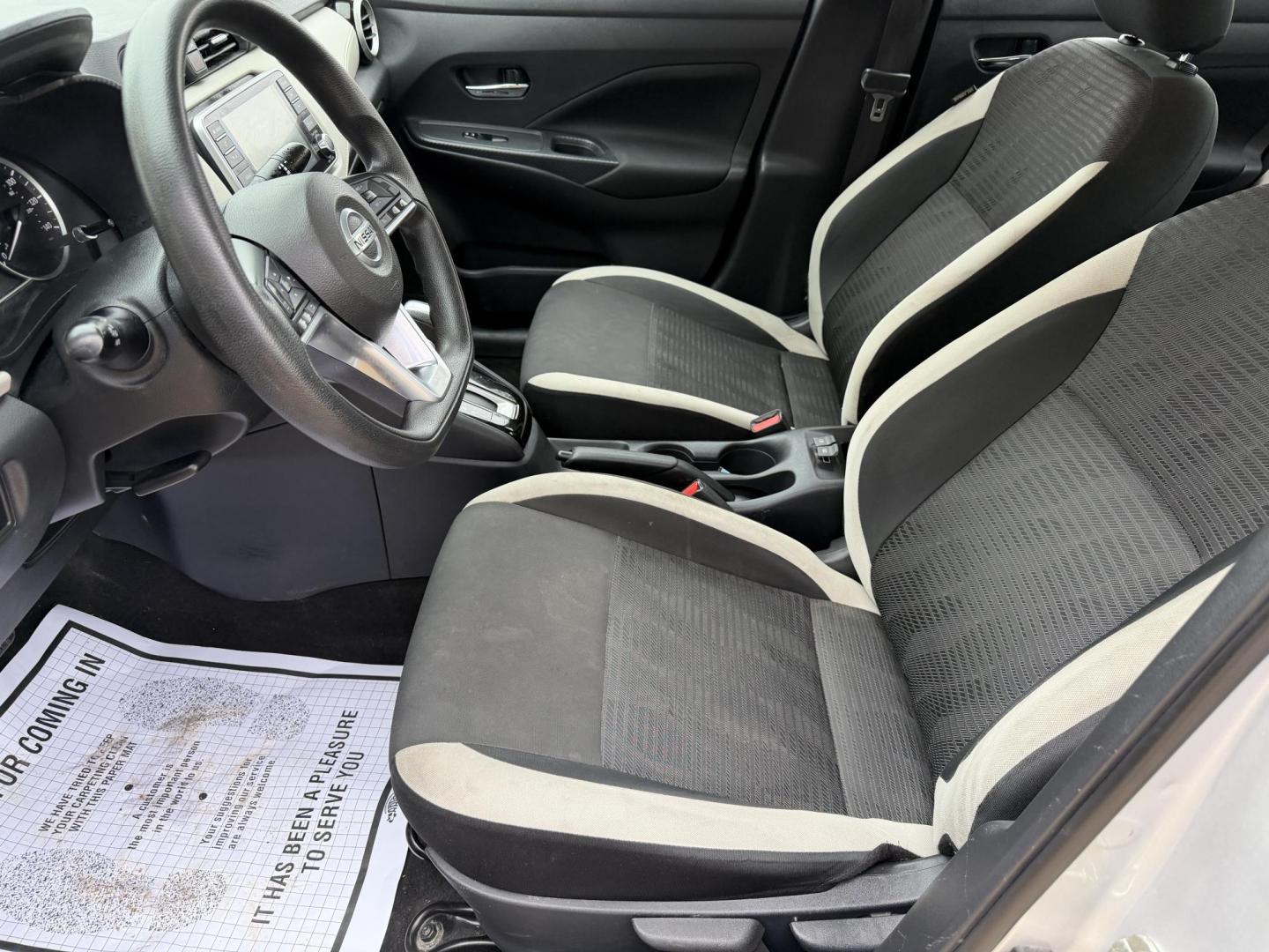 2021 SILVER NISSAN VERSA SV (3N1CN8EV9ML) , located at 922 W. Beacon St., Philadelphia, MS, 39350, (601) 650-3675, 32.770447, -89.127151 - Photo#9