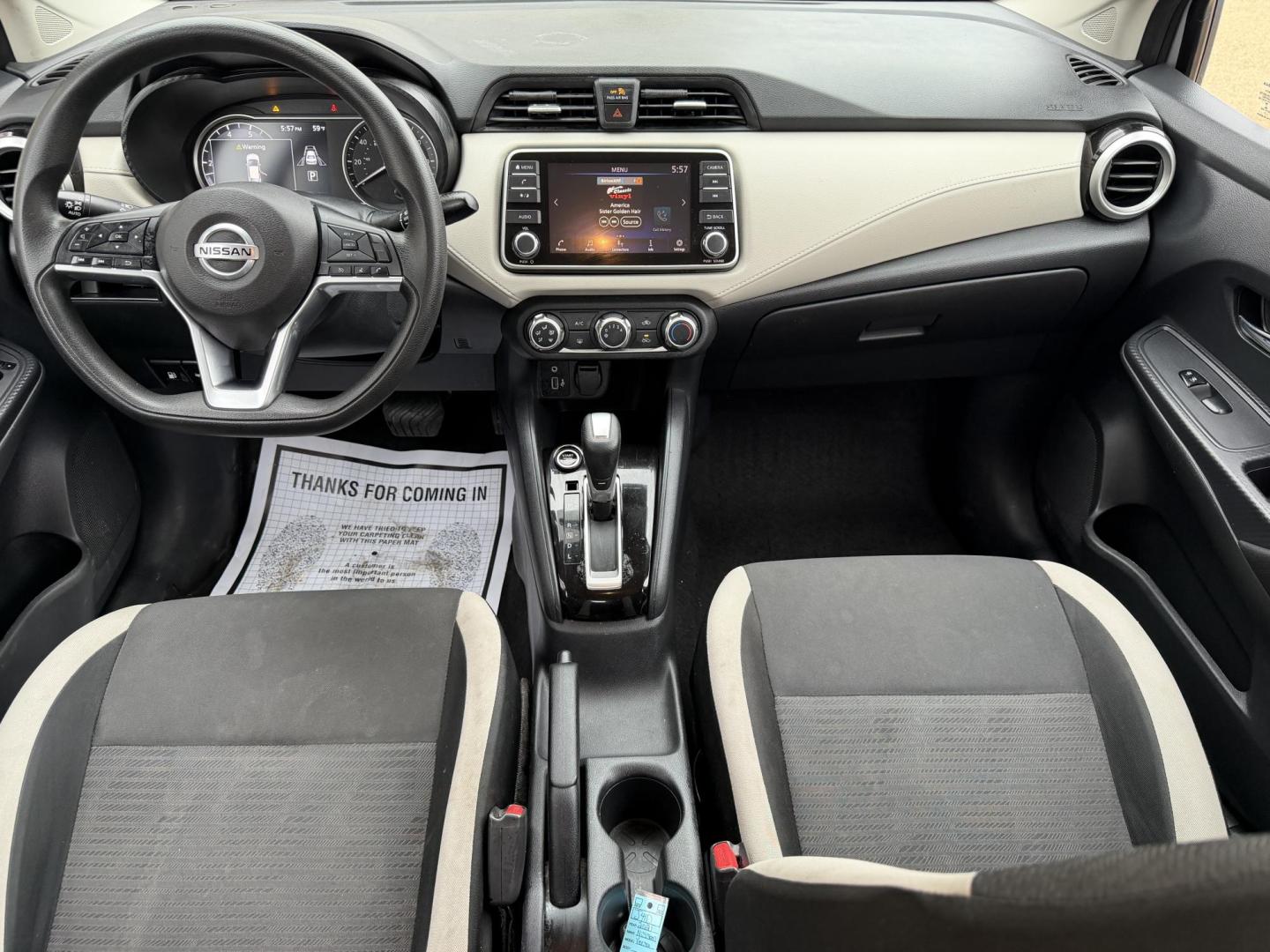 2021 SILVER NISSAN VERSA SV (3N1CN8EV9ML) , located at 922 W. Beacon St., Philadelphia, MS, 39350, (601) 650-3675, 32.770447, -89.127151 - Photo#16