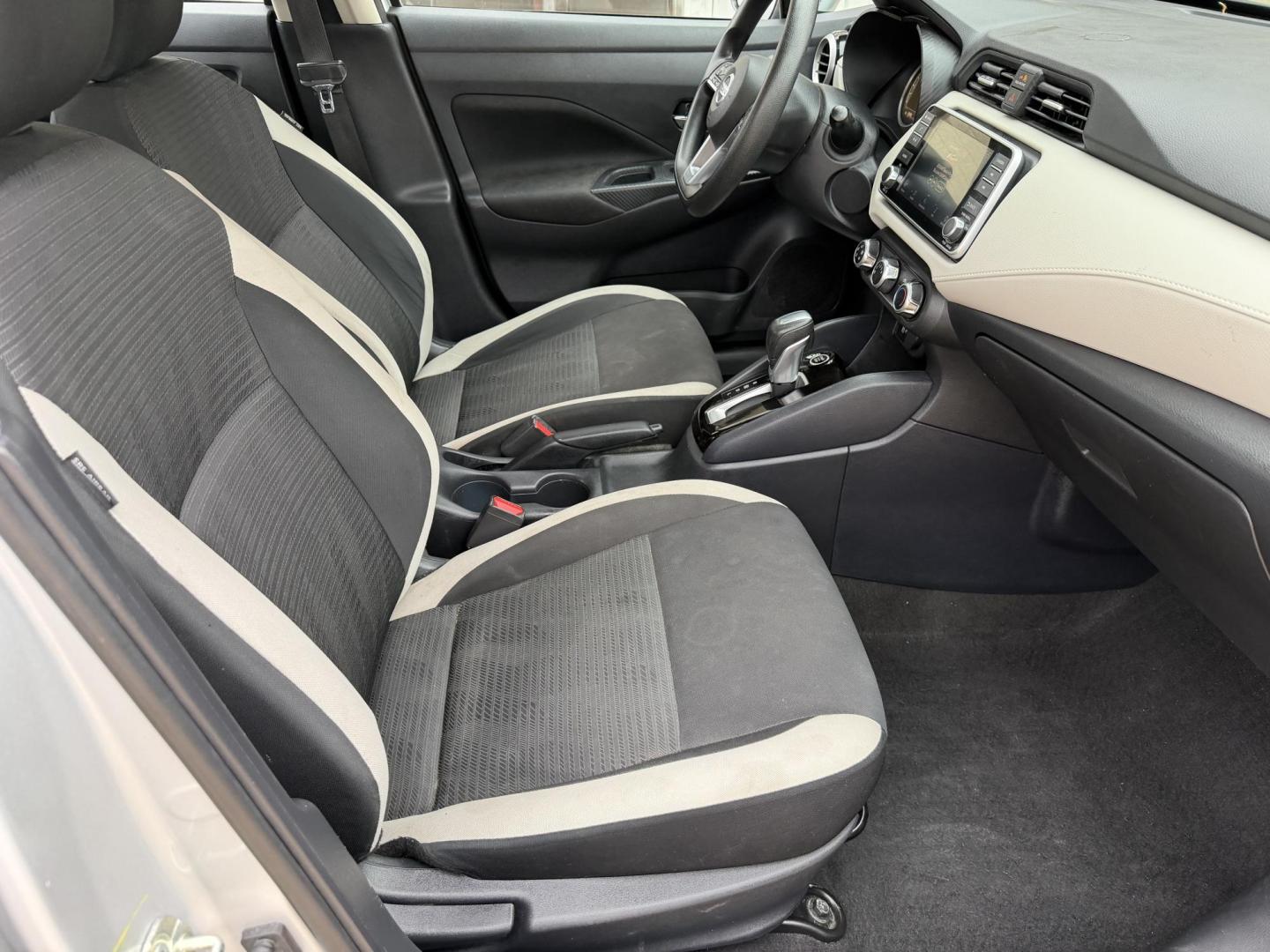 2021 SILVER NISSAN VERSA SV (3N1CN8EV9ML) , located at 922 W. Beacon St., Philadelphia, MS, 39350, (601) 650-3675, 32.770447, -89.127151 - Photo#10