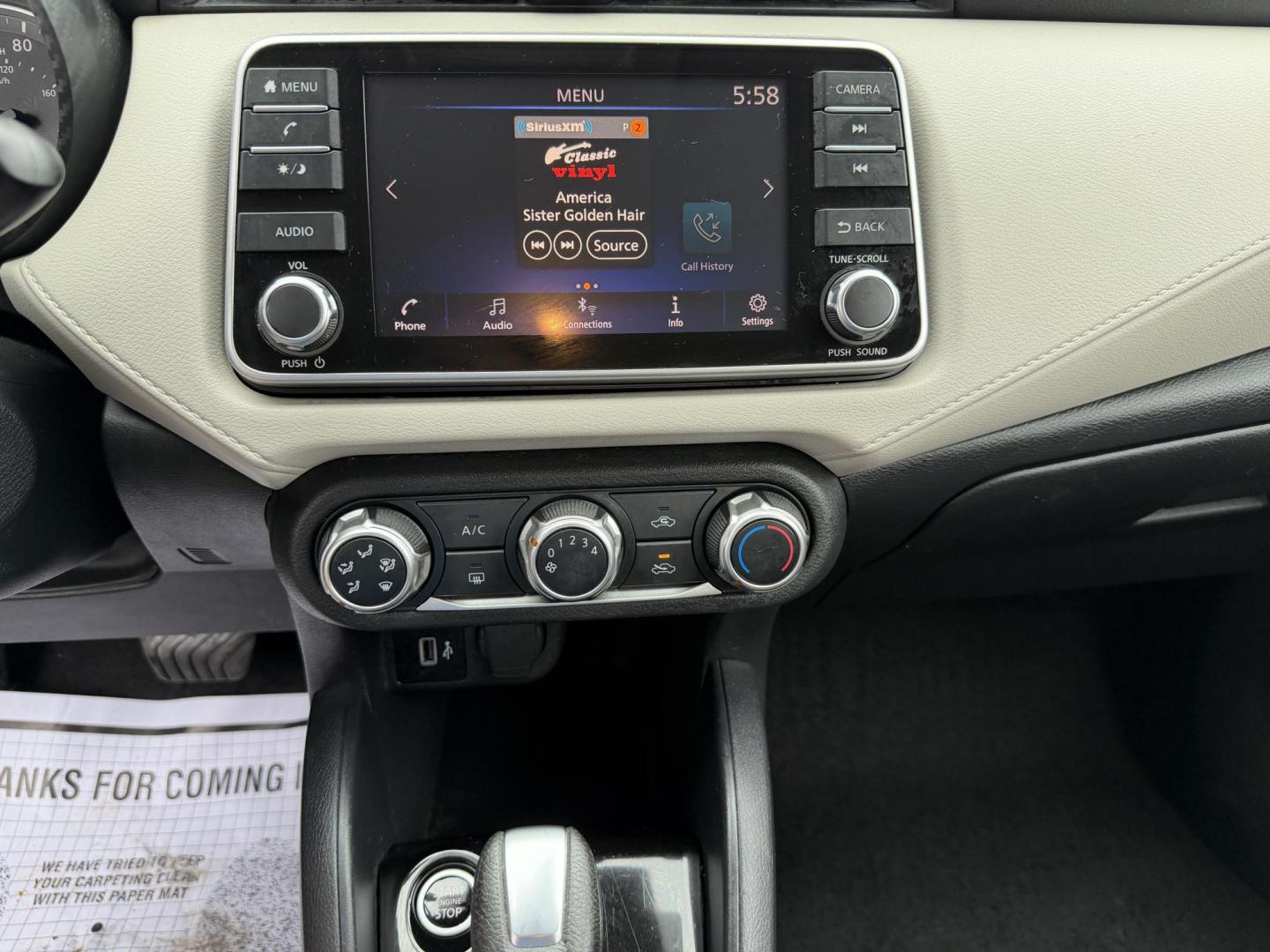 2021 SILVER NISSAN VERSA SV (3N1CN8EV9ML) , located at 922 W. Beacon St., Philadelphia, MS, 39350, (601) 650-3675, 32.770447, -89.127151 - Photo#17