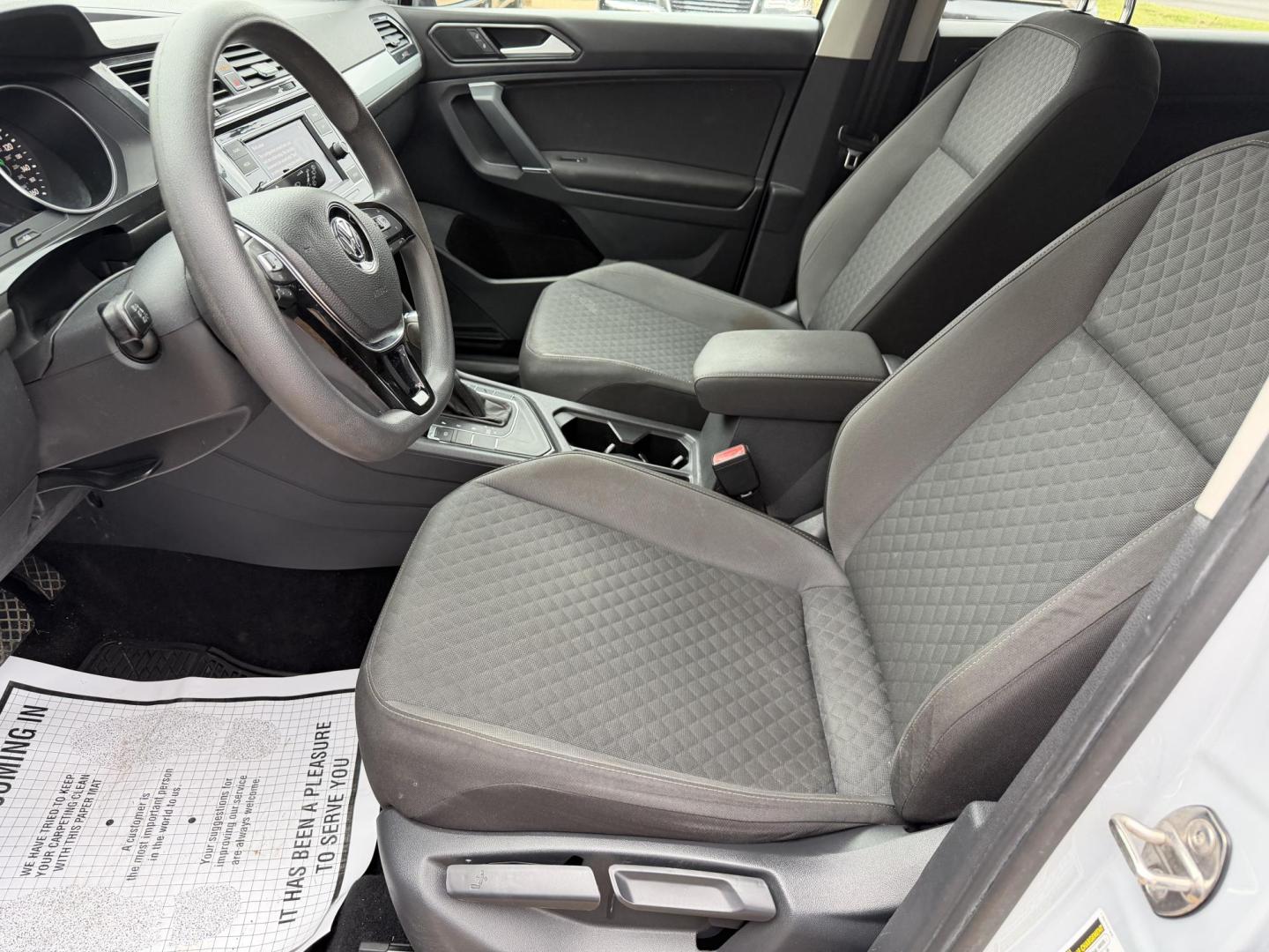 2018 SILVER VOLKSWAGEN TIGUAN S (3VV1B7AX6JM) , located at 922 W. Beacon St., Philadelphia, MS, 39350, (601) 650-3675, 32.770447, -89.127151 - Photo#9