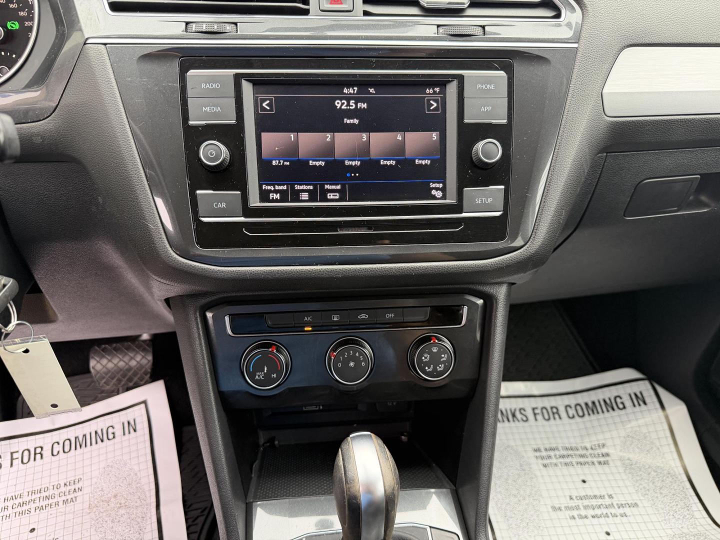 2018 SILVER VOLKSWAGEN TIGUAN S (3VV1B7AX6JM) , located at 922 W. Beacon St., Philadelphia, MS, 39350, (601) 650-3675, 32.770447, -89.127151 - Photo#17