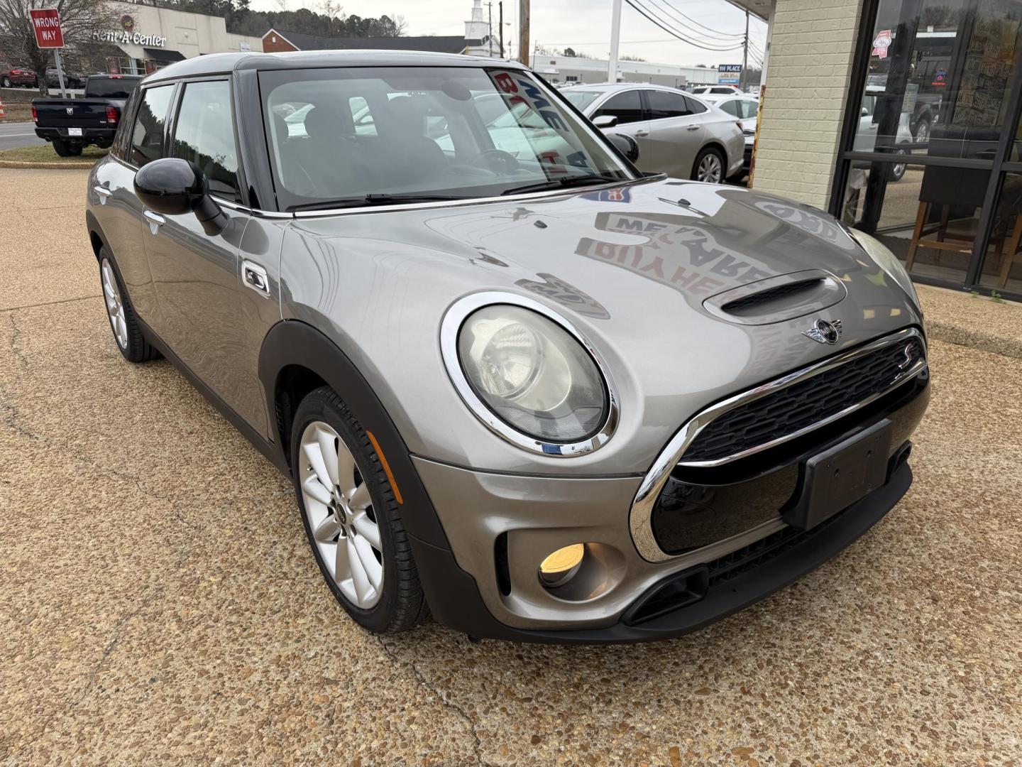 2017 SILVER MINI CLUBMAN COOPER S (WMWLU5C35H2) , located at 922 W. Beacon St., Philadelphia, MS, 39350, (601) 650-3675, 32.770447, -89.127151 - Photo#0