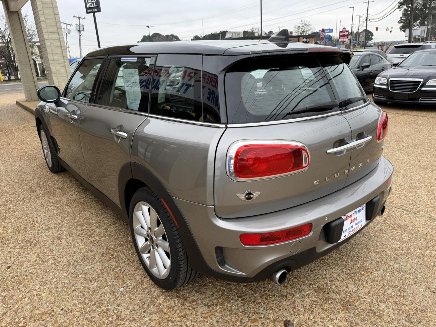 2017 SILVER MINI CLUBMAN COOPER S (WMWLU5C35H2) , located at 922 W. Beacon St., Philadelphia, MS, 39350, (601) 650-3675, 32.770447, -89.127151 - Photo#3