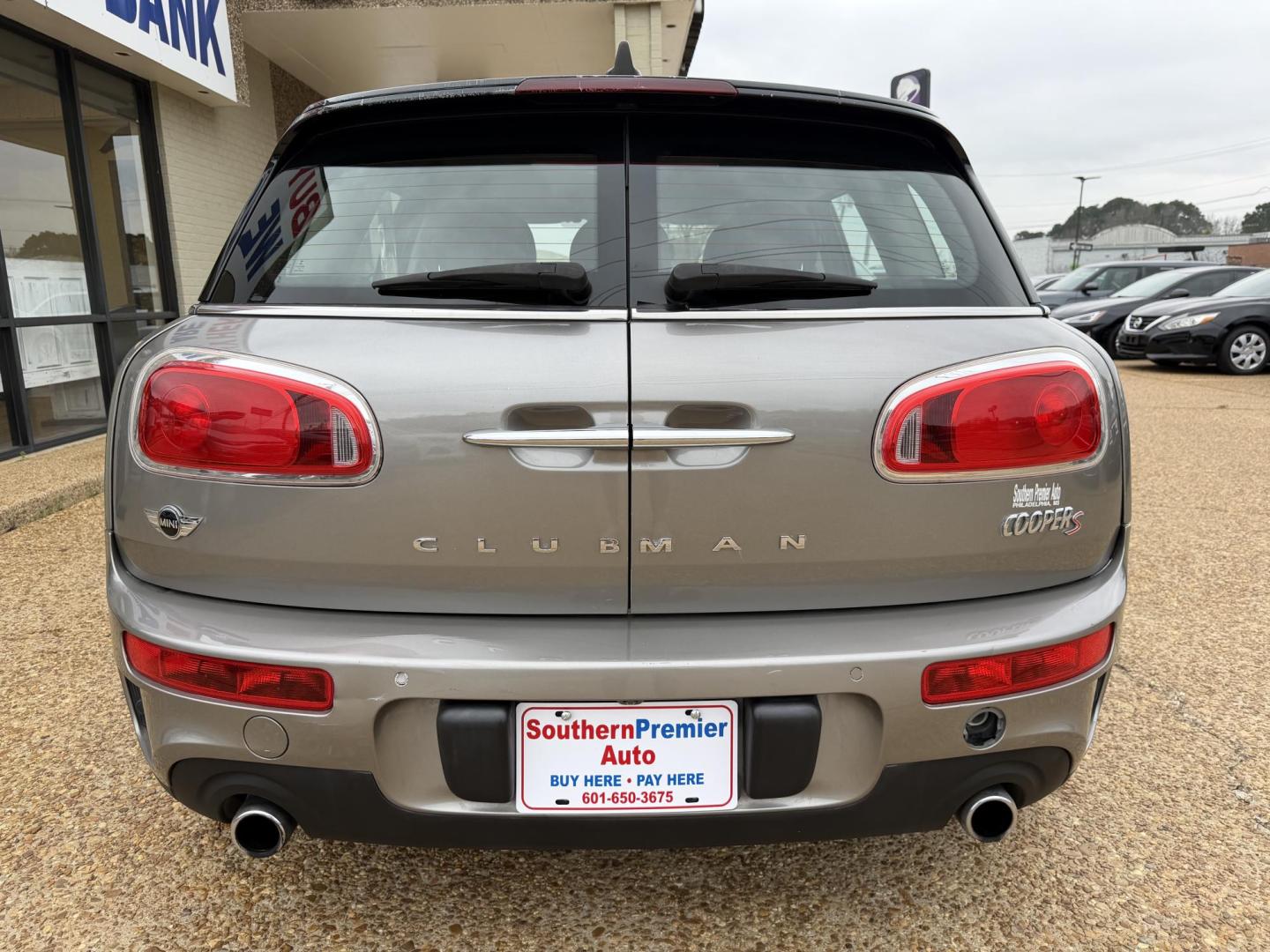 2017 SILVER MINI CLUBMAN COOPER S (WMWLU5C35H2) , located at 922 W. Beacon St., Philadelphia, MS, 39350, (601) 650-3675, 32.770447, -89.127151 - Photo#4