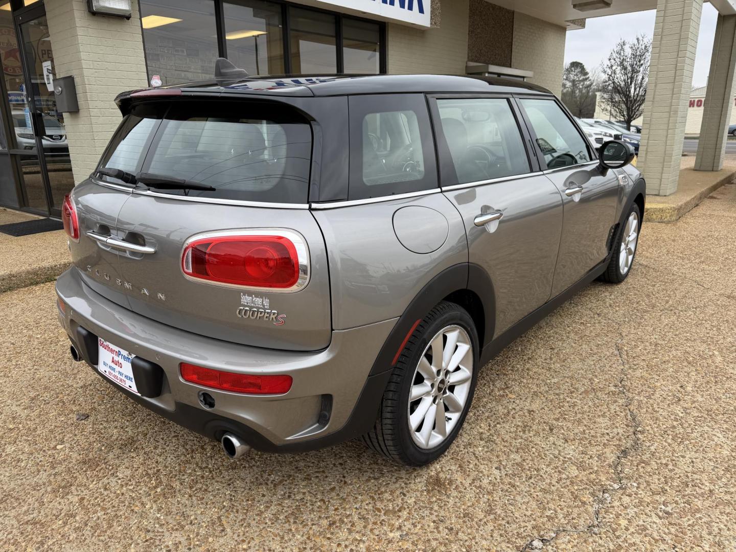 2017 SILVER MINI CLUBMAN COOPER S (WMWLU5C35H2) , located at 922 W. Beacon St., Philadelphia, MS, 39350, (601) 650-3675, 32.770447, -89.127151 - Photo#5