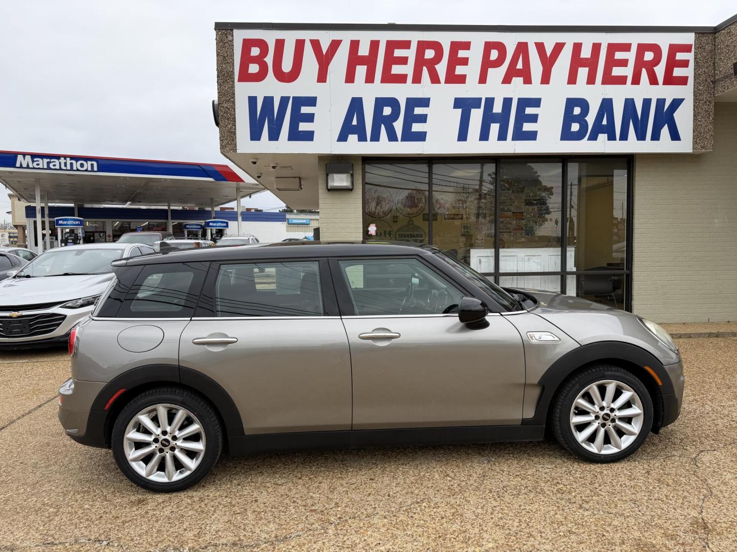 2017 SILVER MINI CLUBMAN COOPER S (WMWLU5C35H2) , located at 922 W. Beacon St., Philadelphia, MS, 39350, (601) 650-3675, 32.770447, -89.127151 - Photo#6