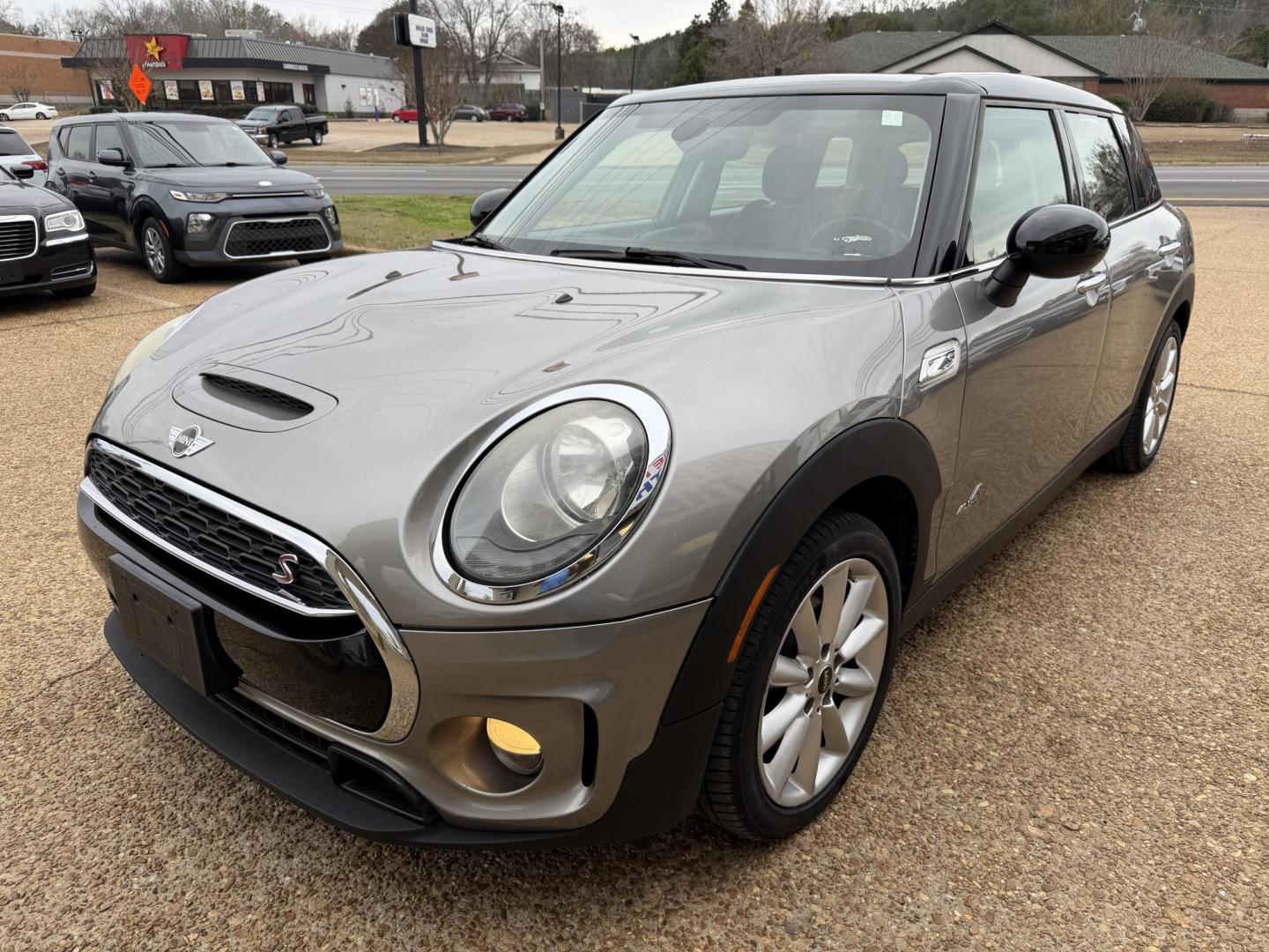 2017 SILVER MINI CLUBMAN COOPER S (WMWLU5C35H2) , located at 922 W. Beacon St., Philadelphia, MS, 39350, (601) 650-3675, 32.770447, -89.127151 - Photo#2
