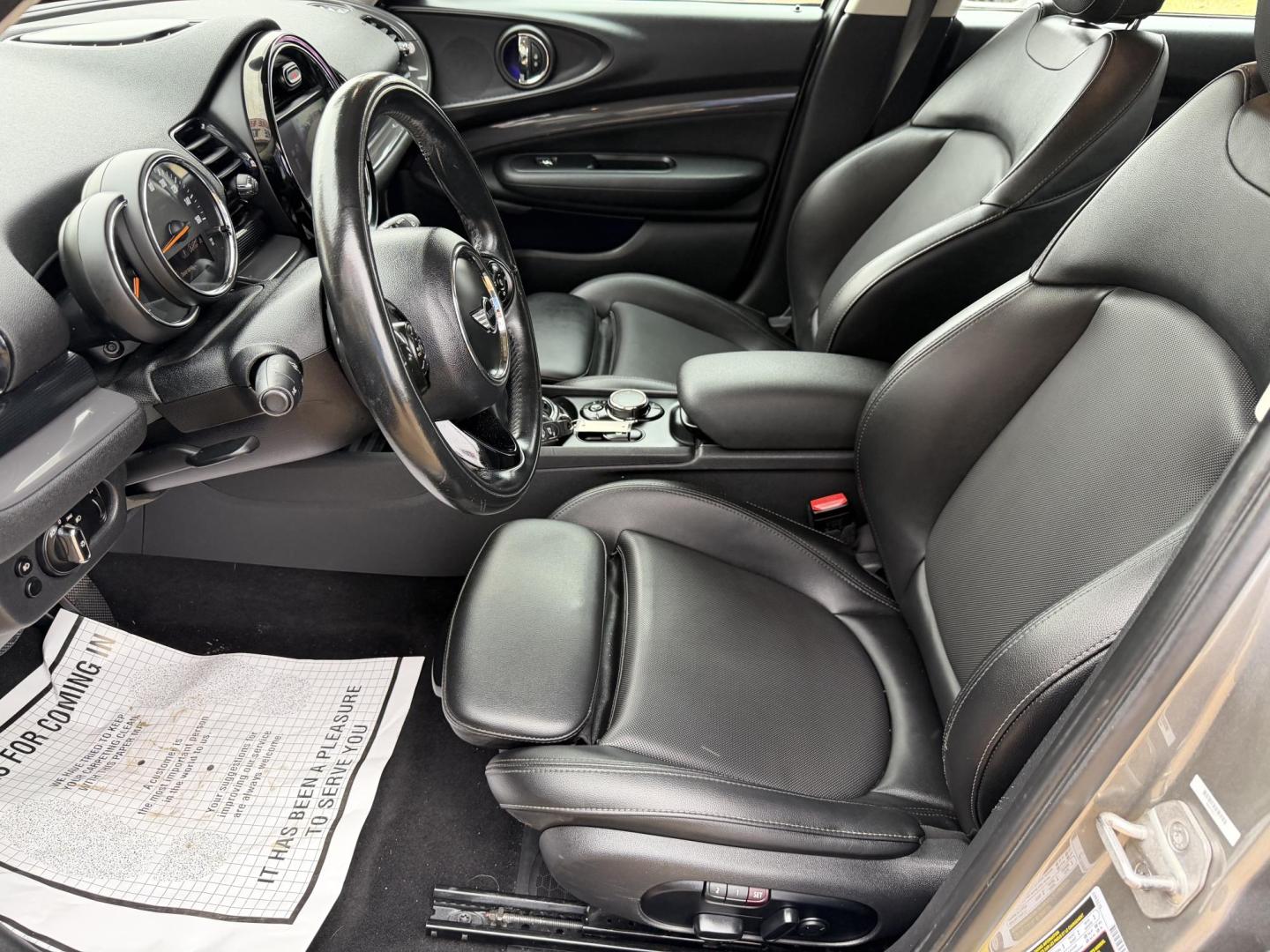 2017 SILVER MINI CLUBMAN COOPER S (WMWLU5C35H2) , located at 922 W. Beacon St., Philadelphia, MS, 39350, (601) 650-3675, 32.770447, -89.127151 - Photo#9