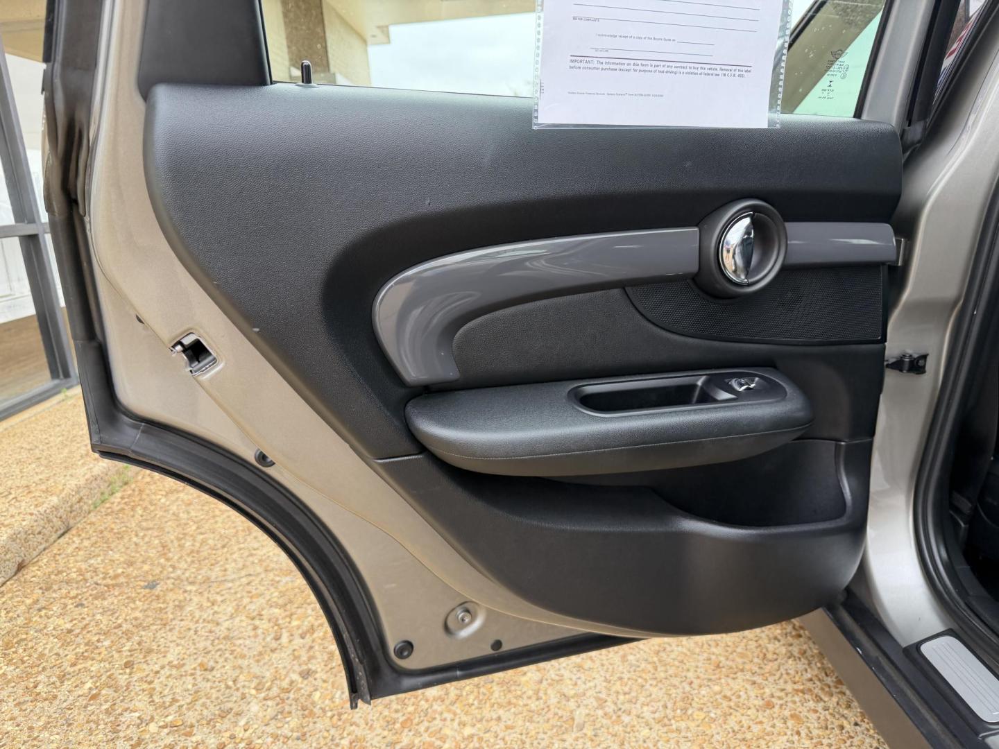 2017 SILVER MINI CLUBMAN COOPER S (WMWLU5C35H2) , located at 922 W. Beacon St., Philadelphia, MS, 39350, (601) 650-3675, 32.770447, -89.127151 - Photo#12