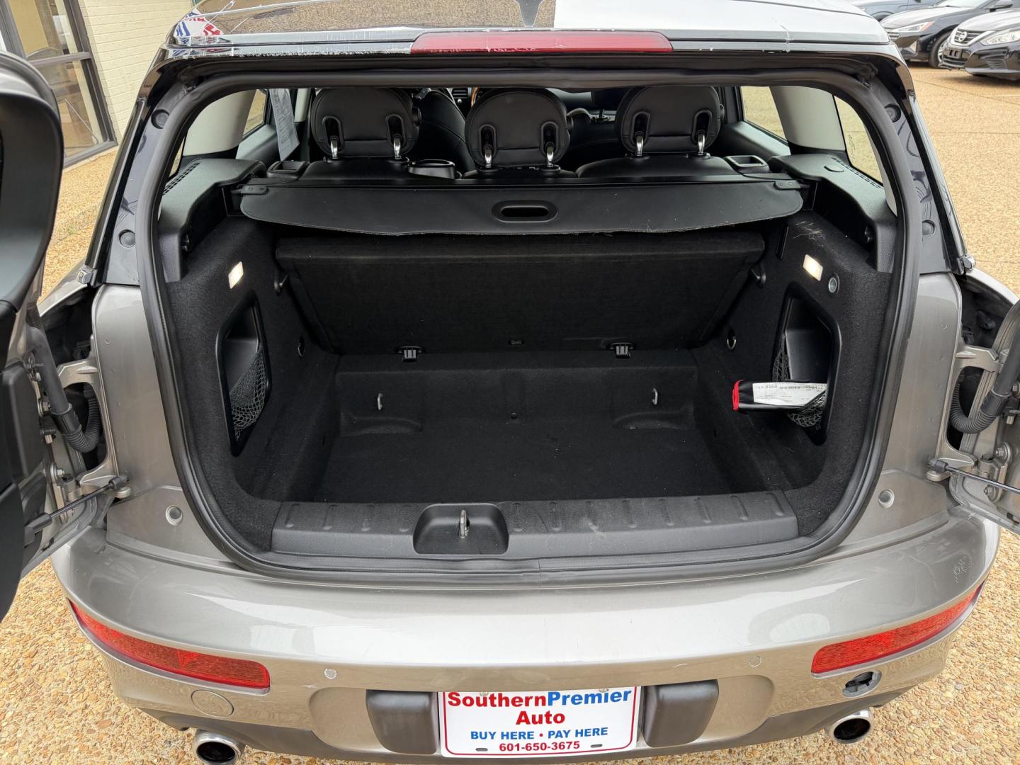 2017 SILVER MINI CLUBMAN COOPER S (WMWLU5C35H2) , located at 922 W. Beacon St., Philadelphia, MS, 39350, (601) 650-3675, 32.770447, -89.127151 - Photo#19