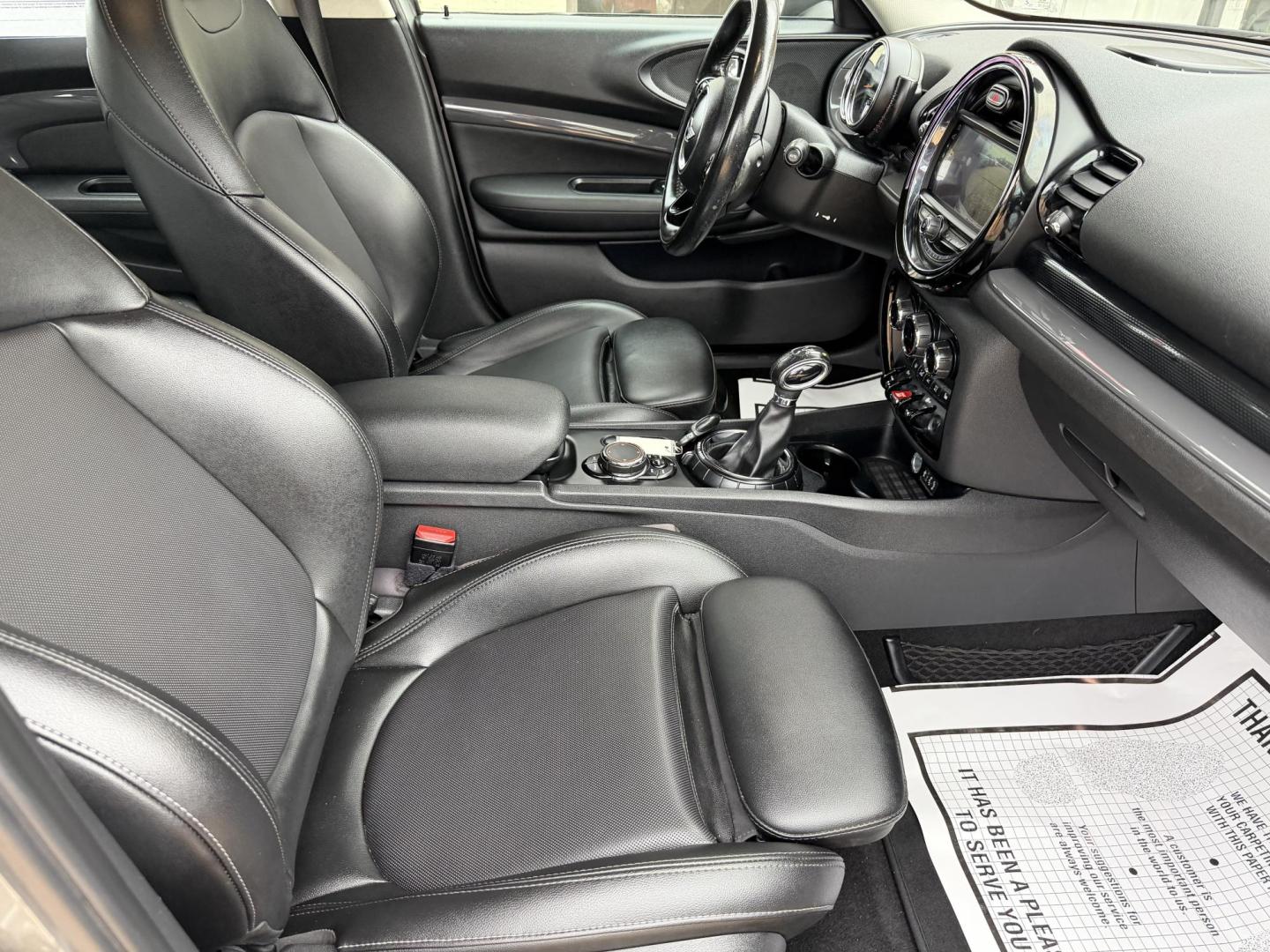 2017 SILVER MINI CLUBMAN COOPER S (WMWLU5C35H2) , located at 922 W. Beacon St., Philadelphia, MS, 39350, (601) 650-3675, 32.770447, -89.127151 - Photo#10