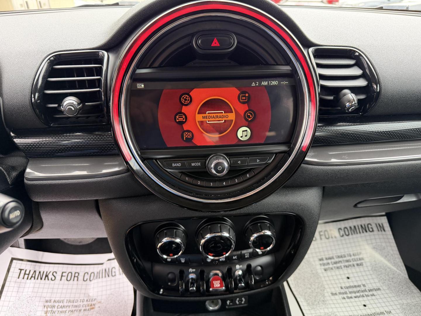 2017 SILVER MINI CLUBMAN COOPER S (WMWLU5C35H2) , located at 922 W. Beacon St., Philadelphia, MS, 39350, (601) 650-3675, 32.770447, -89.127151 - Photo#17