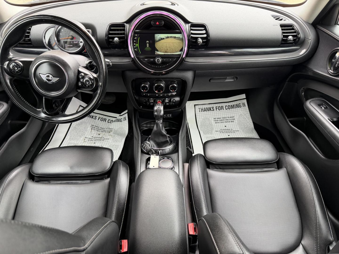 2017 SILVER MINI CLUBMAN COOPER S (WMWLU5C35H2) , located at 922 W. Beacon St., Philadelphia, MS, 39350, (601) 650-3675, 32.770447, -89.127151 - Photo#16