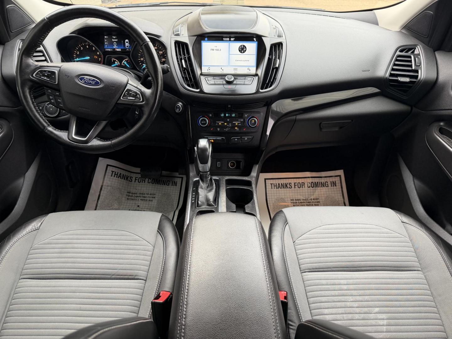 2019 GRAY FORD ESCAPE SE (1FMCU0GD1KU) , located at 922 W. Beacon St., Philadelphia, MS, 39350, (601) 650-3675, 32.770447, -89.127151 - Photo#16