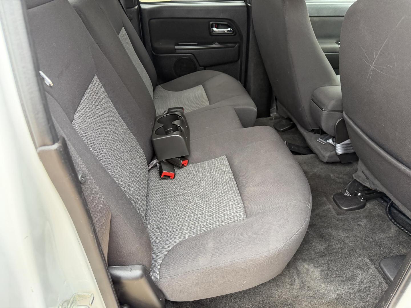 2011 WHITE CHEVROLET COLORADO 2LT (1GCHSDFE2B8) , located at 922 W. Beacon St., Philadelphia, MS, 39350, (601) 650-3675, 32.770447, -89.127151 - Photo#14