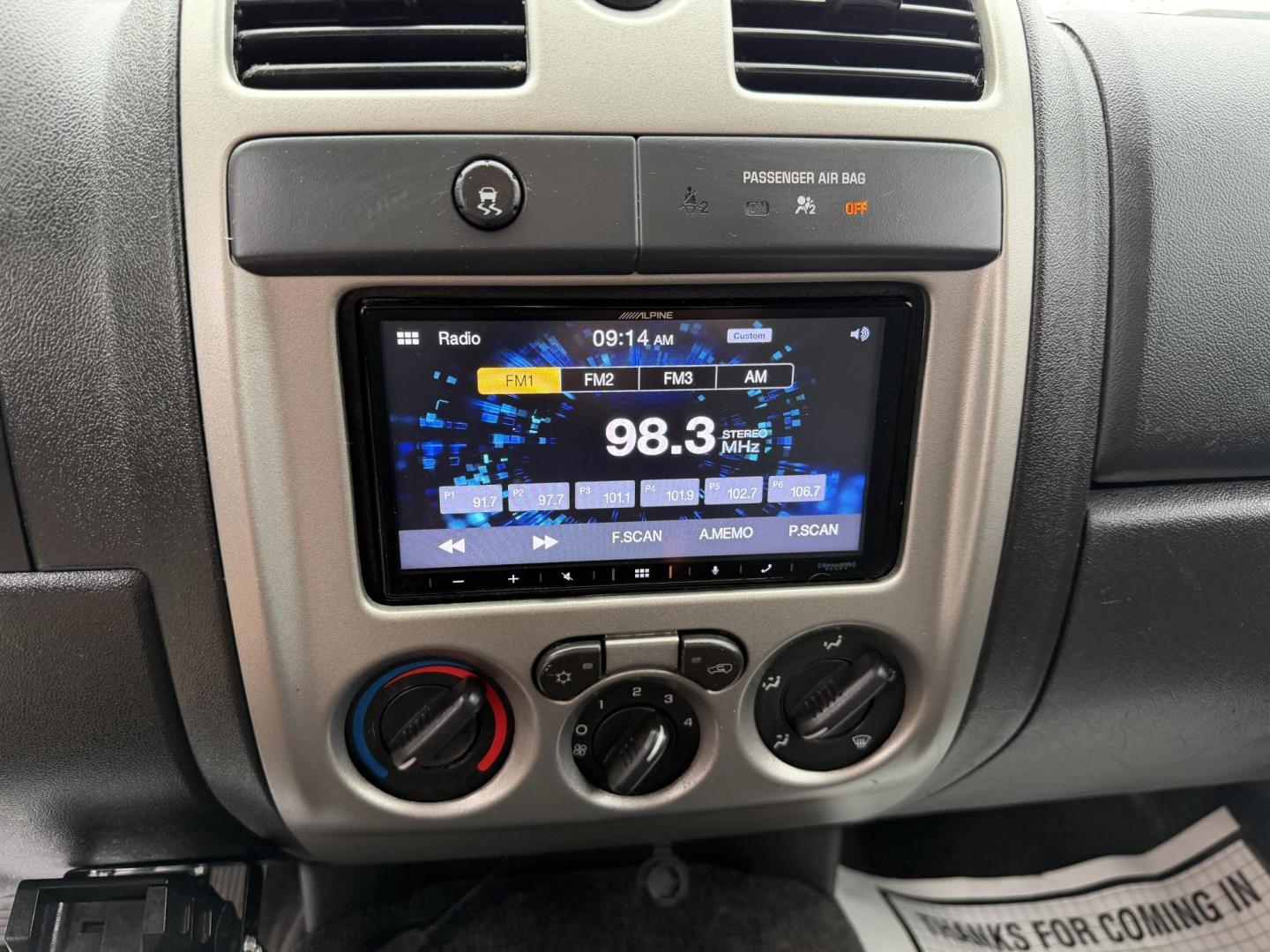 2011 WHITE CHEVROLET COLORADO 2LT (1GCHSDFE2B8) , located at 922 W. Beacon St., Philadelphia, MS, 39350, (601) 650-3675, 32.770447, -89.127151 - Photo#17
