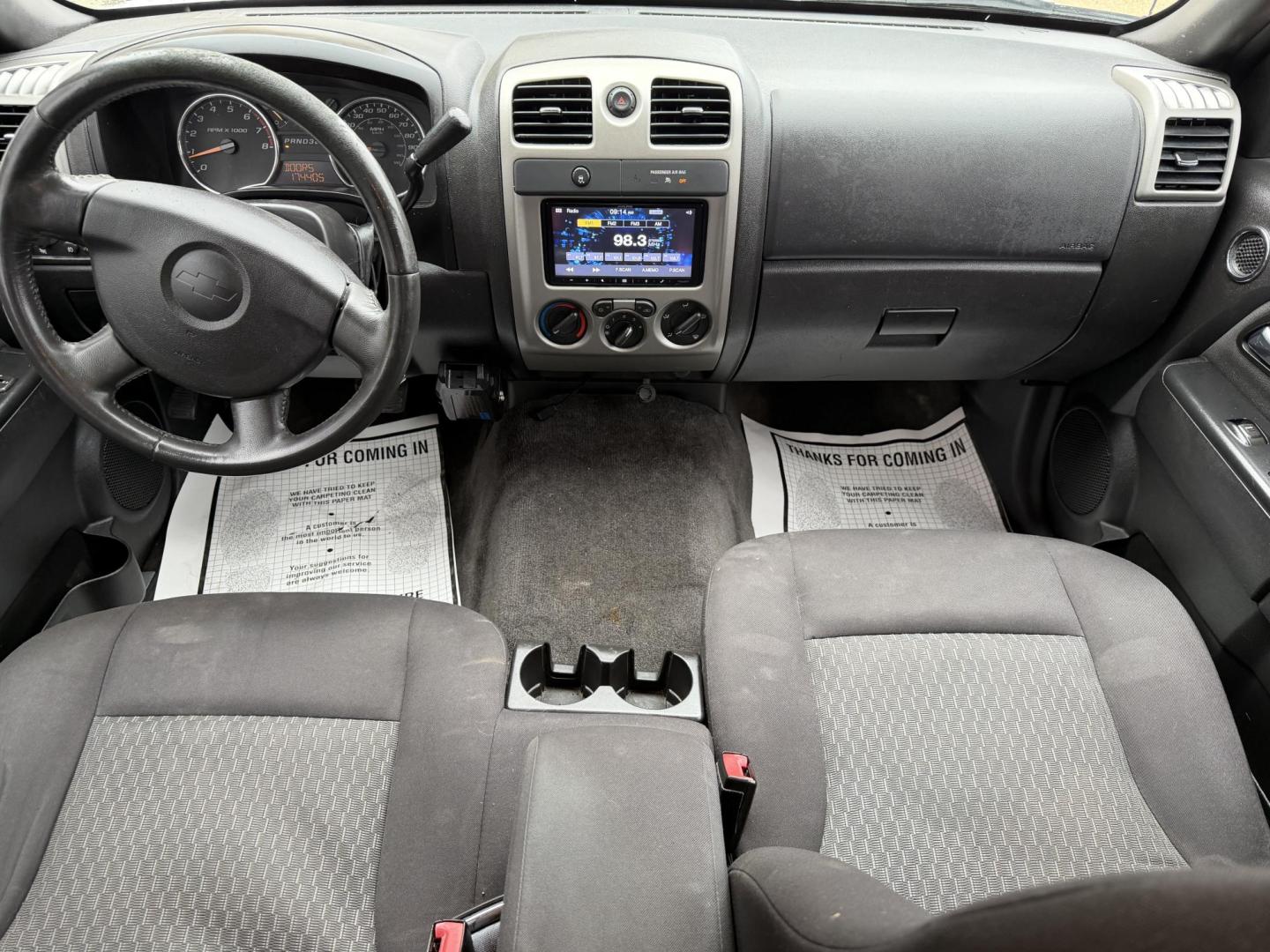2011 WHITE CHEVROLET COLORADO 2LT (1GCHSDFE2B8) , located at 922 W. Beacon St., Philadelphia, MS, 39350, (601) 650-3675, 32.770447, -89.127151 - Photo#16