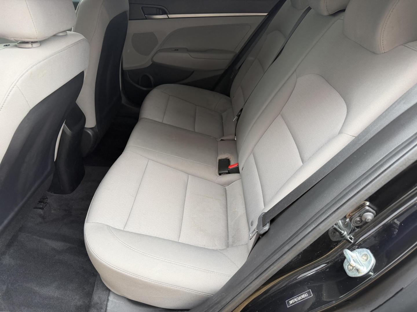 2018 BLACK HYUNDAI ELANTRA SE (5NPD74LFXJH) , located at 922 W. Beacon St., Philadelphia, MS, 39350, (601) 650-3675, 32.770447, -89.127151 - Photo#12