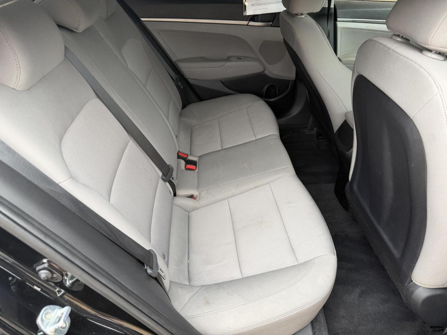 2018 BLACK HYUNDAI ELANTRA SE (5NPD74LFXJH) , located at 922 W. Beacon St., Philadelphia, MS, 39350, (601) 650-3675, 32.770447, -89.127151 - Photo#13