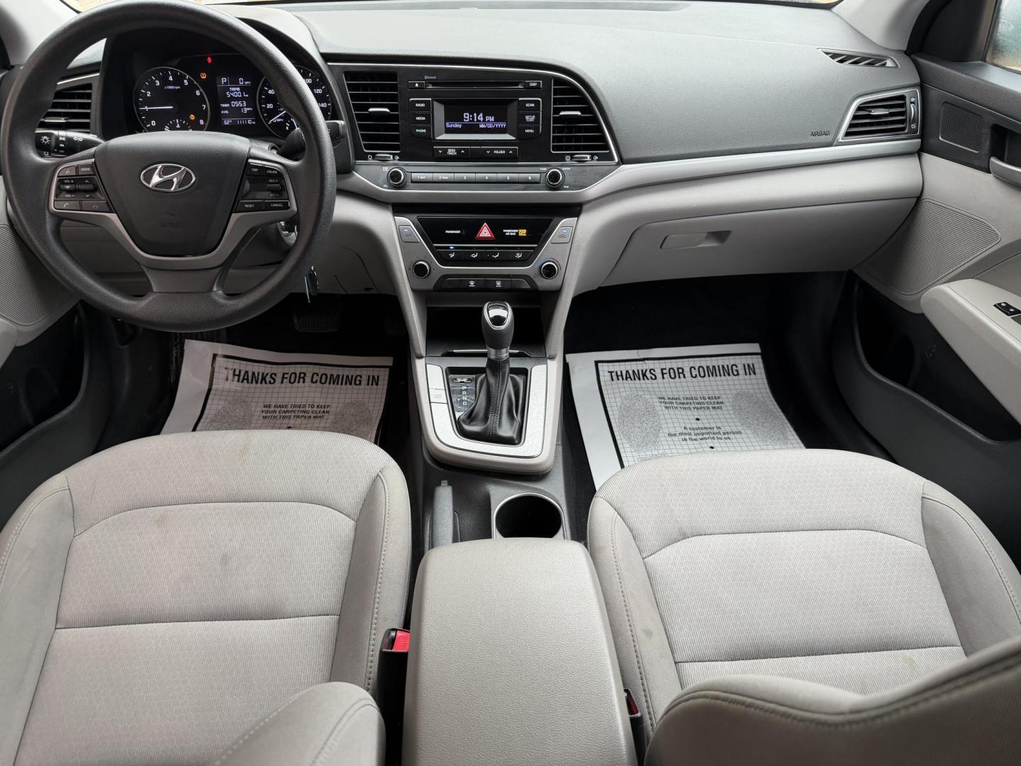 2018 BLACK HYUNDAI ELANTRA SE (5NPD74LFXJH) , located at 922 W. Beacon St., Philadelphia, MS, 39350, (601) 650-3675, 32.770447, -89.127151 - Photo#15