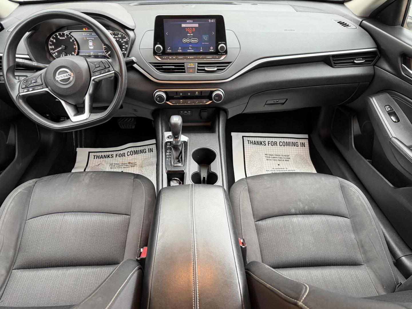 2020 WHITE NISSAN ALTIMA 2.5 S (1N4BL4BV2LC) , located at 922 W. Beacon St., Philadelphia, MS, 39350, (601) 650-3675, 32.770447, -89.127151 - Photo#16