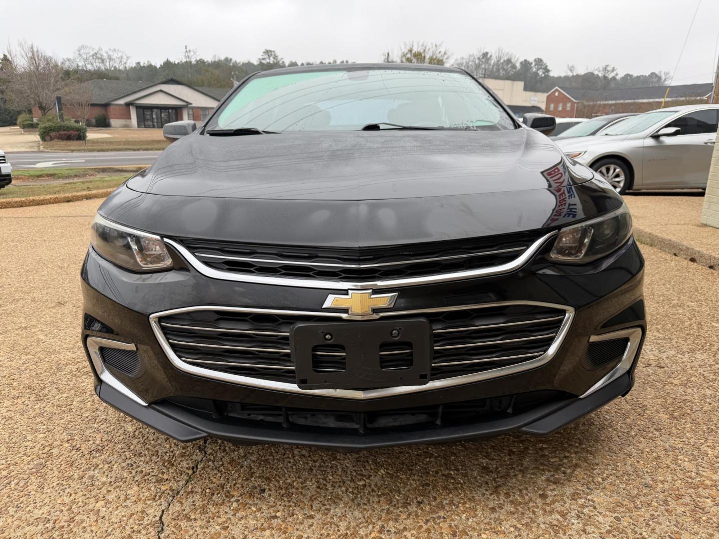 2017 BLACK CHEVROLET MALIBU LS (1LS) (1G1ZB5ST8HF) , located at 922 W. Beacon St., Philadelphia, MS, 39350, (601) 650-3675, 32.770447, -89.127151 - Photo#1