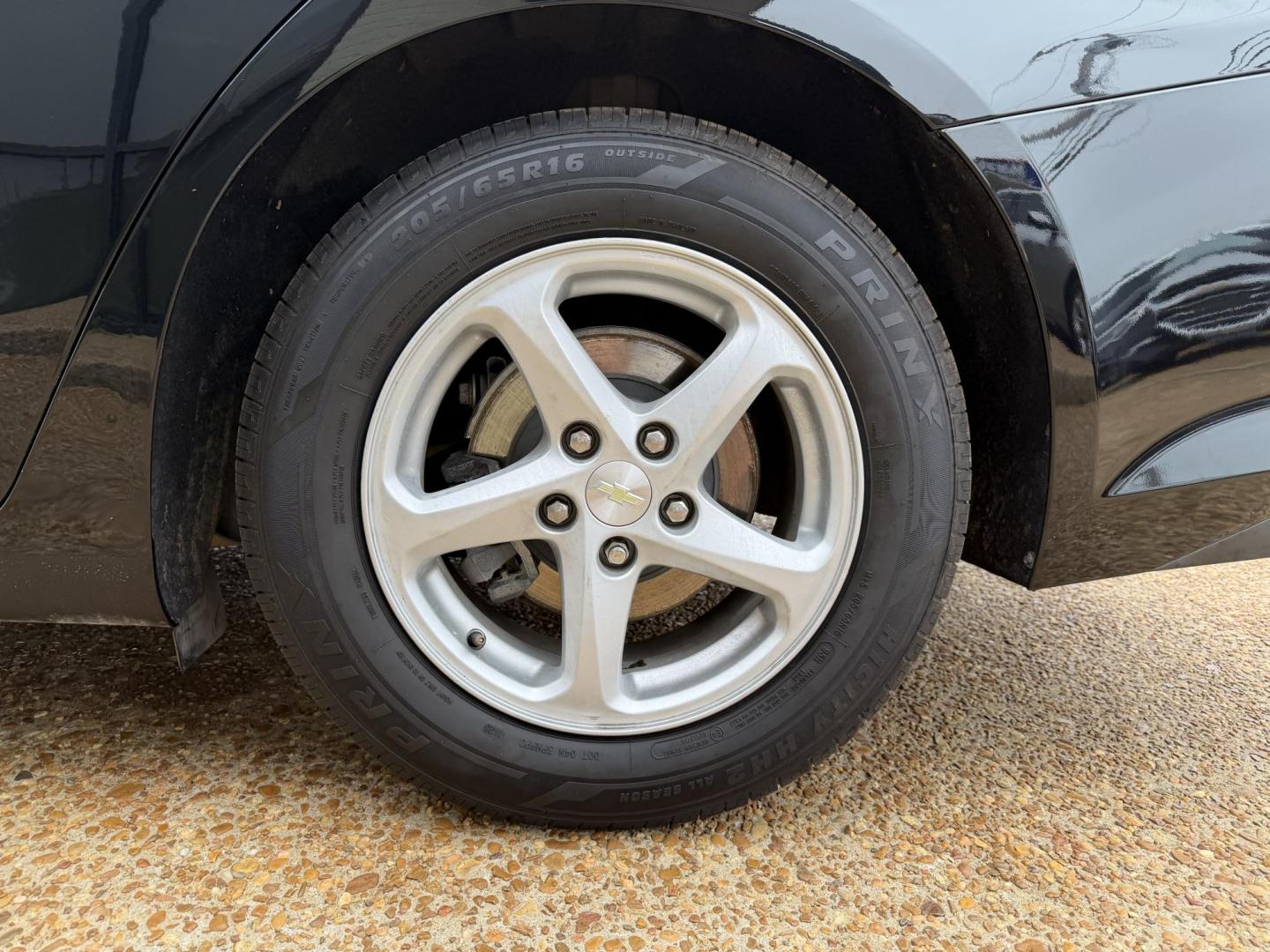 2017 BLACK CHEVROLET MALIBU LS (1LS) (1G1ZB5ST8HF) , located at 922 W. Beacon St., Philadelphia, MS, 39350, (601) 650-3675, 32.770447, -89.127151 - Photo#7