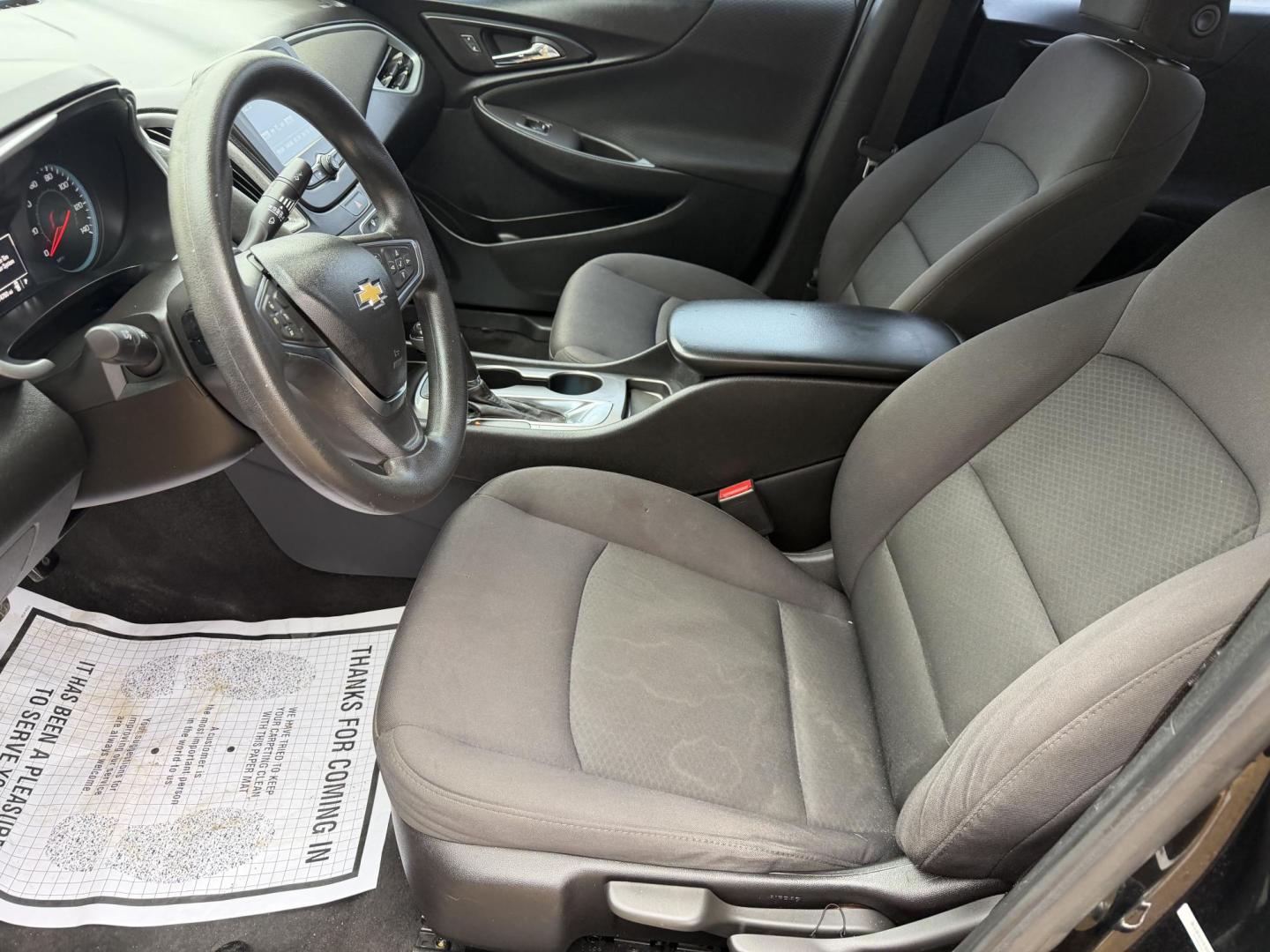 2017 BLACK CHEVROLET MALIBU LS (1LS) (1G1ZB5ST8HF) , located at 922 W. Beacon St., Philadelphia, MS, 39350, (601) 650-3675, 32.770447, -89.127151 - Photo#9